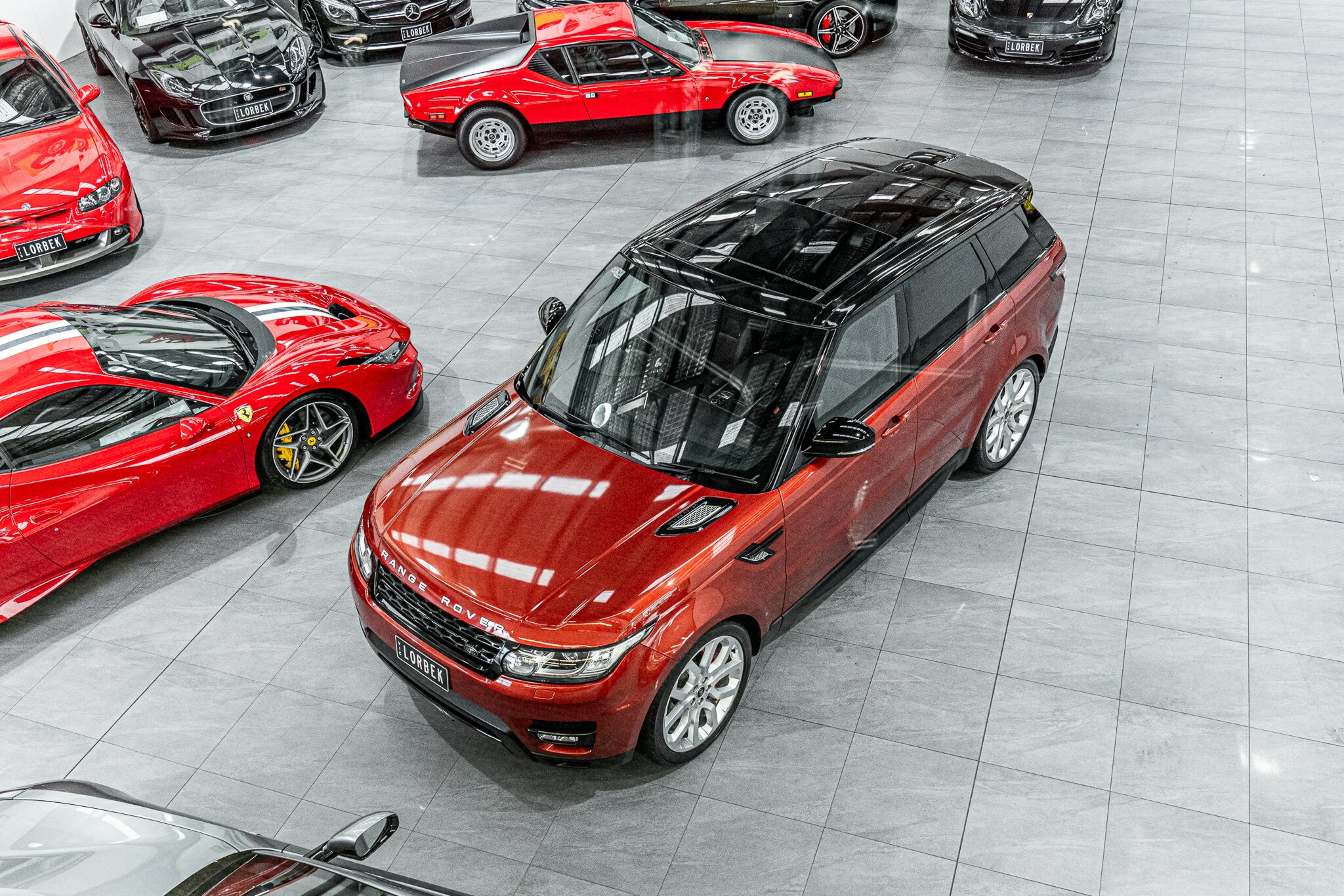 2013 RANGE ROVER RANGE ROVER LW SPORT 5.0 V8 SC HSE DYNAMIC 8 SP AUTOMATIC 4D WAGON