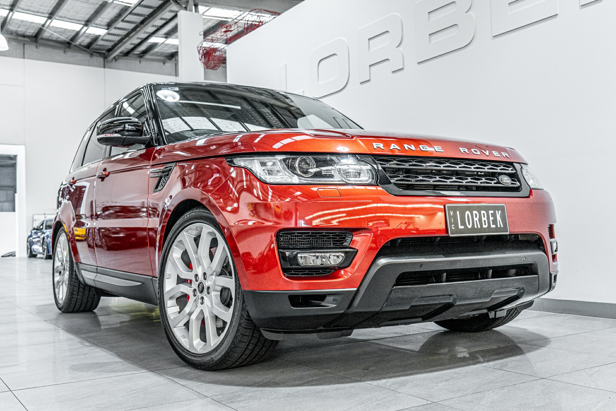 2013 RANGE ROVER RANGE ROVER LW SPORT 5.0 V8 SC HSE DYNAMIC 8 SP AUTOMATIC 4D WAGON