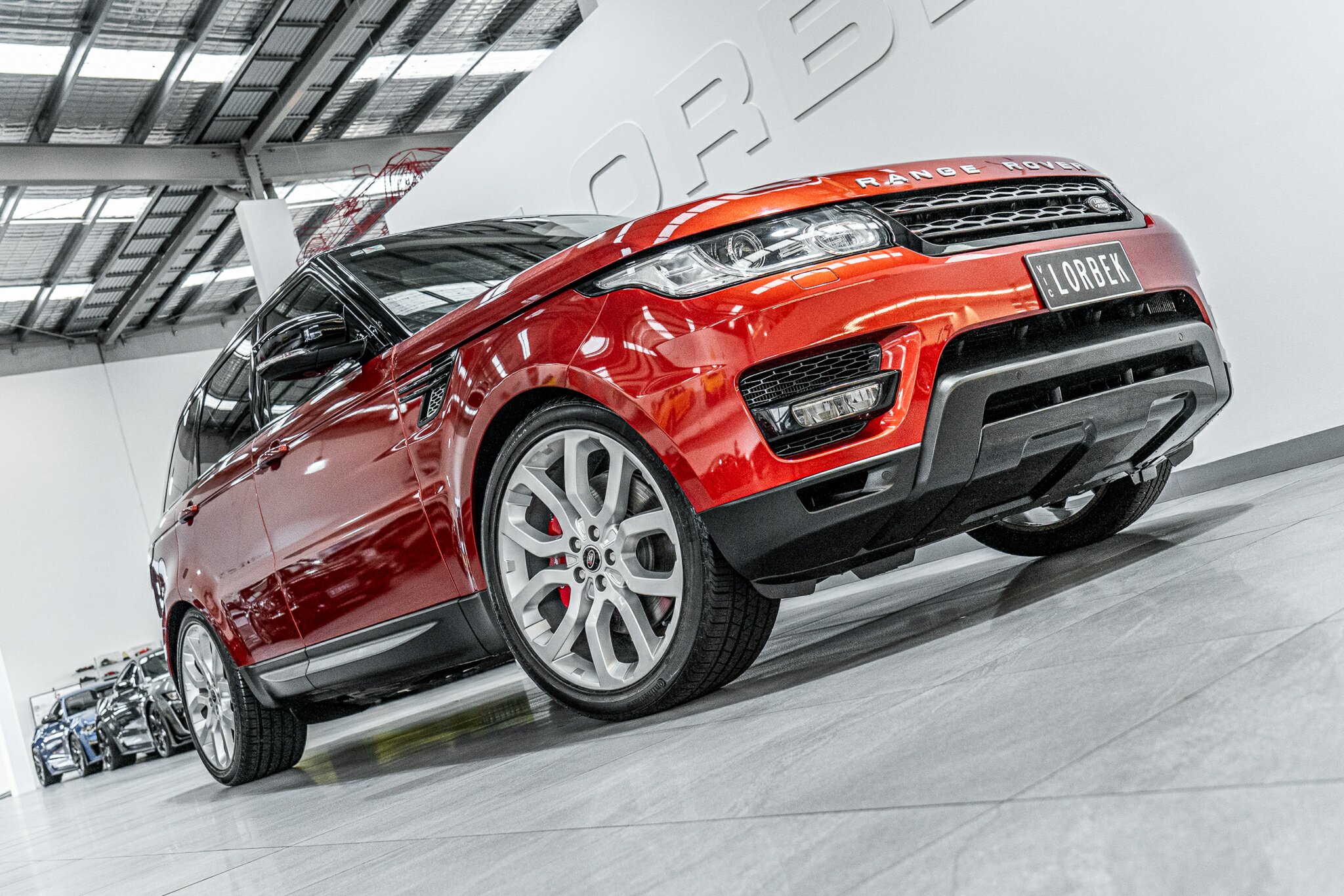 2013 RANGE ROVER RANGE ROVER LW SPORT 5.0 V8 SC HSE DYNAMIC 8 SP AUTOMATIC 4D WAGON