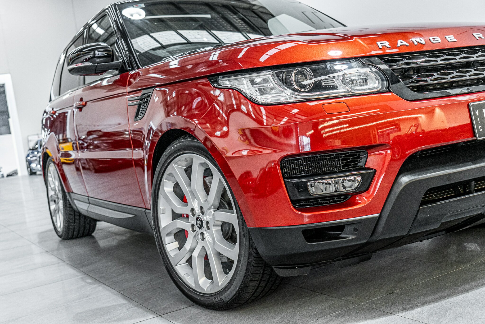 2013 RANGE ROVER RANGE ROVER LW SPORT 5.0 V8 SC HSE DYNAMIC 8 SP AUTOMATIC 4D WAGON