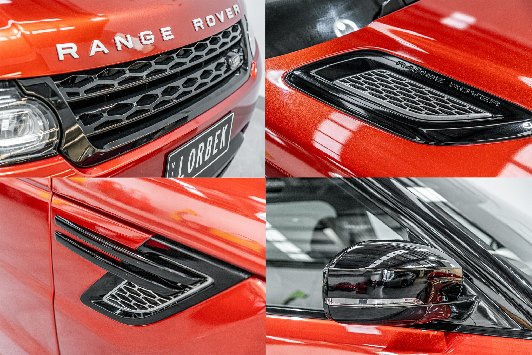 2013 RANGE ROVER RANGE ROVER LW SPORT 5.0 V8 SC HSE DYNAMIC 8 SP AUTOMATIC 4D WAGON