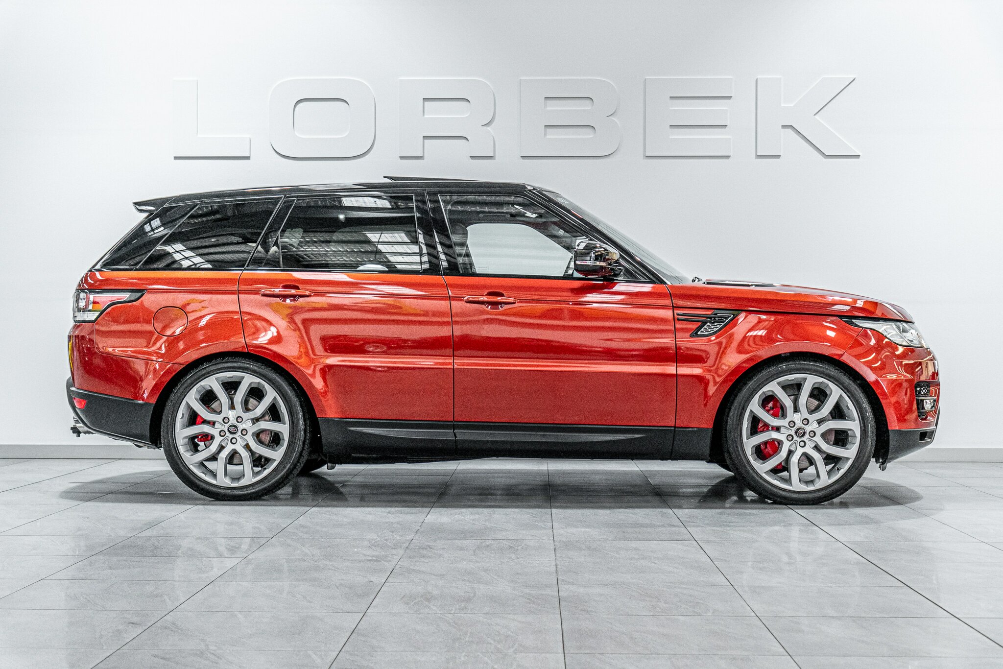 2013 RANGE ROVER RANGE ROVER LW SPORT 5.0 V8 SC HSE DYNAMIC 8 SP AUTOMATIC 4D WAGON
