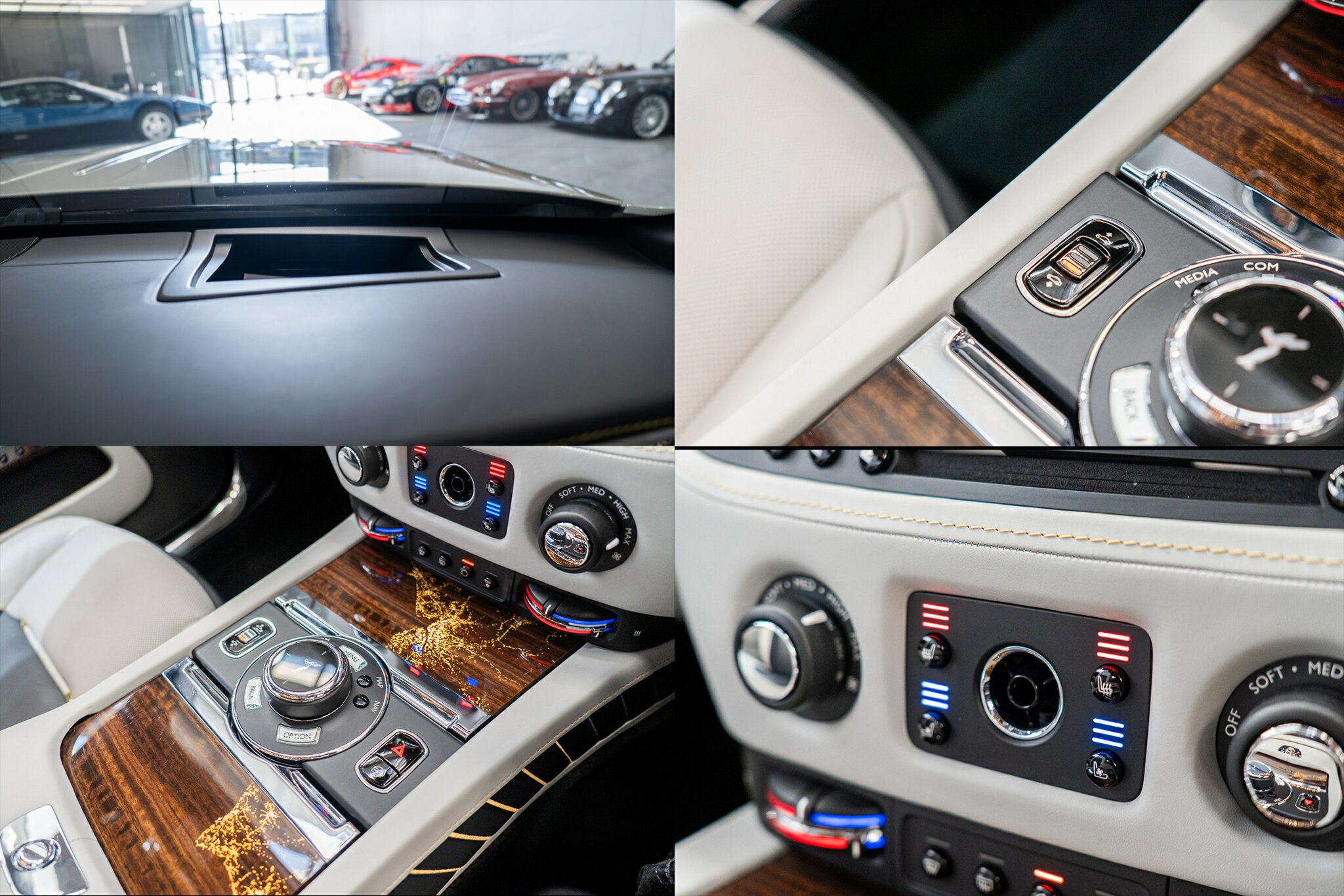 2019 ROLLS-ROYCE WRAITH 665C MY19 EAGLE VIII 8 SP AUTOMATIC SEDAN