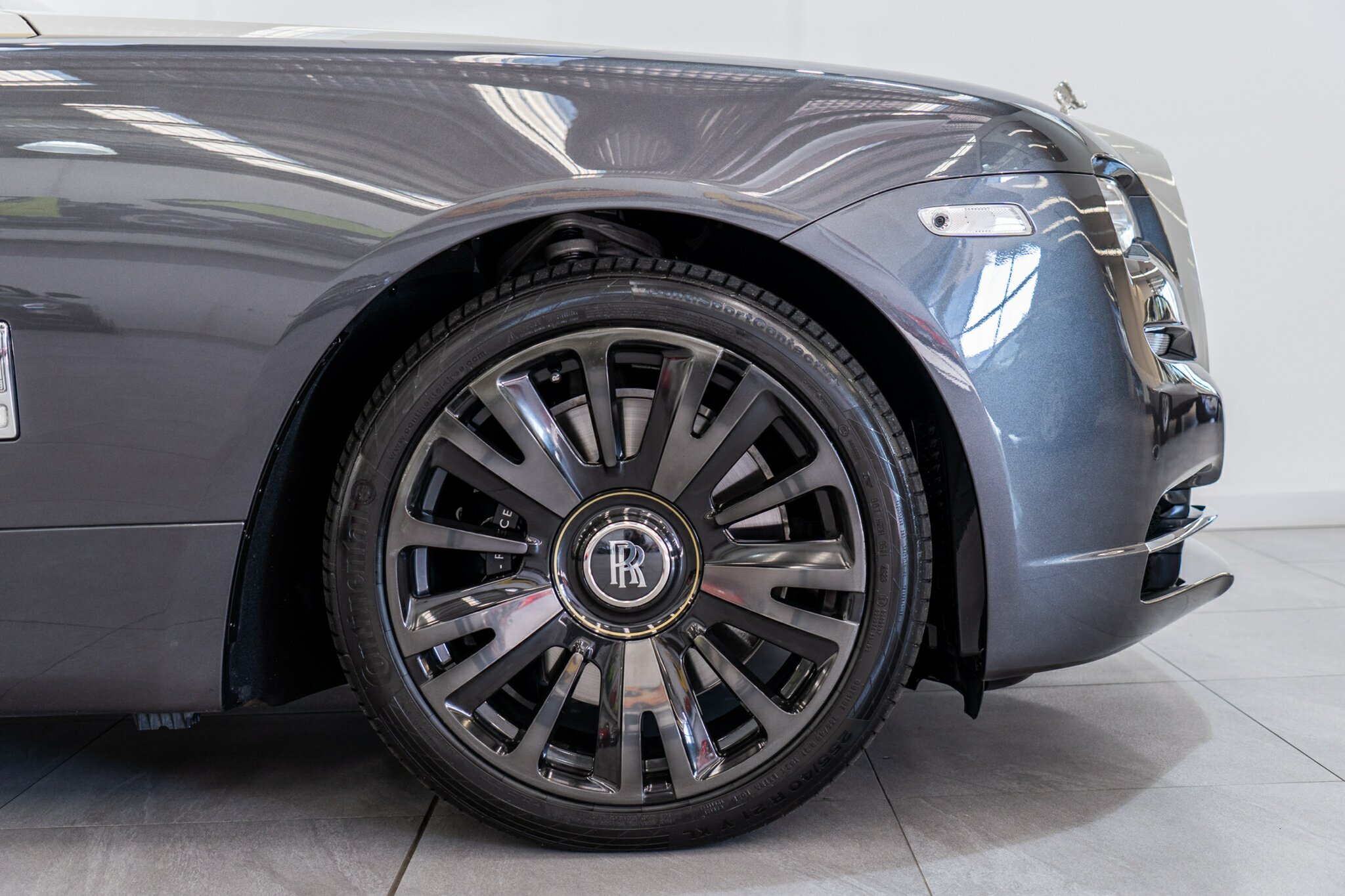 2019 ROLLS-ROYCE WRAITH 665C MY19 EAGLE VIII 8 SP AUTOMATIC SEDAN