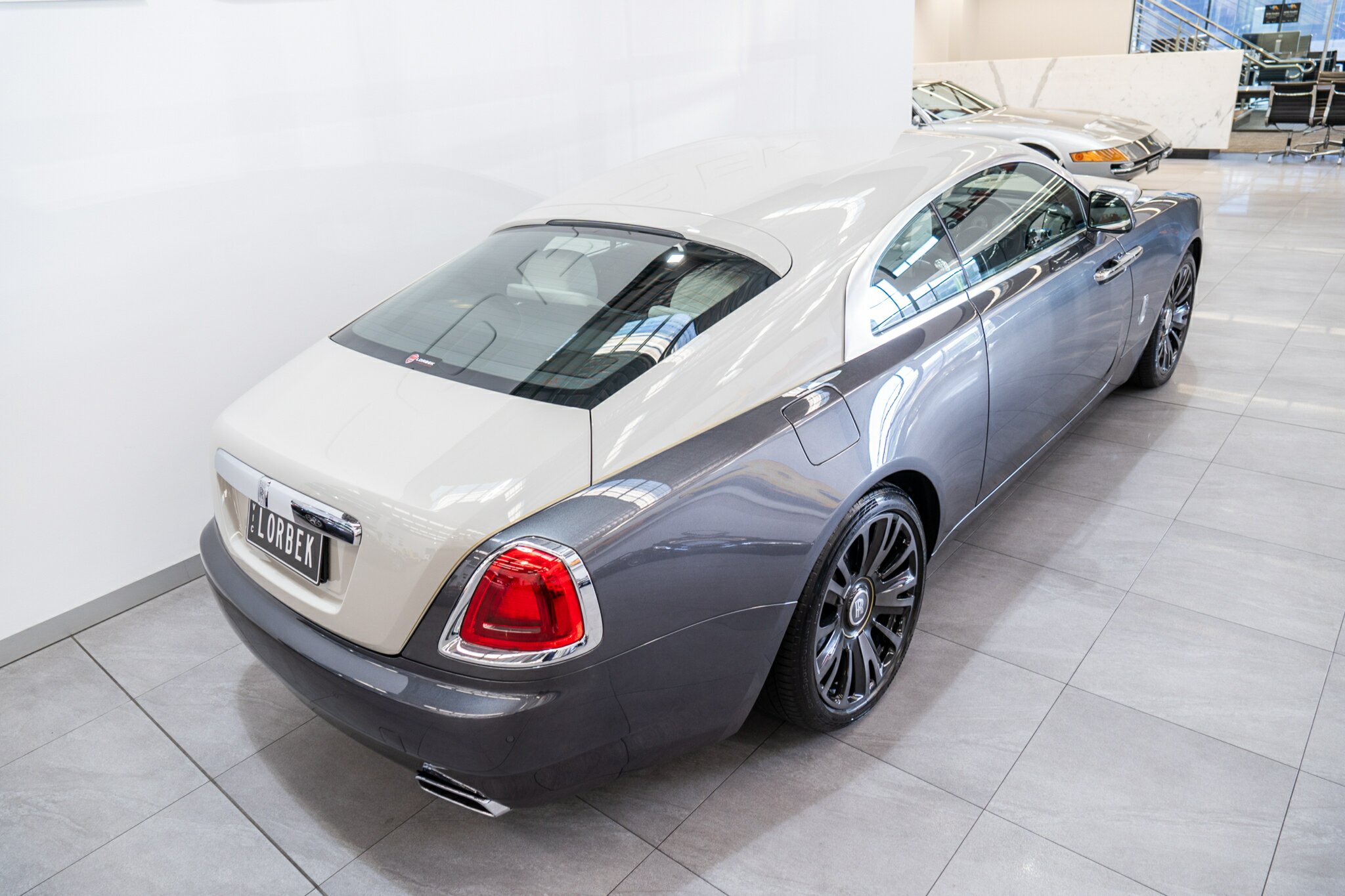 2019 ROLLS-ROYCE WRAITH 665C MY19 EAGLE VIII 8 SP AUTOMATIC SEDAN