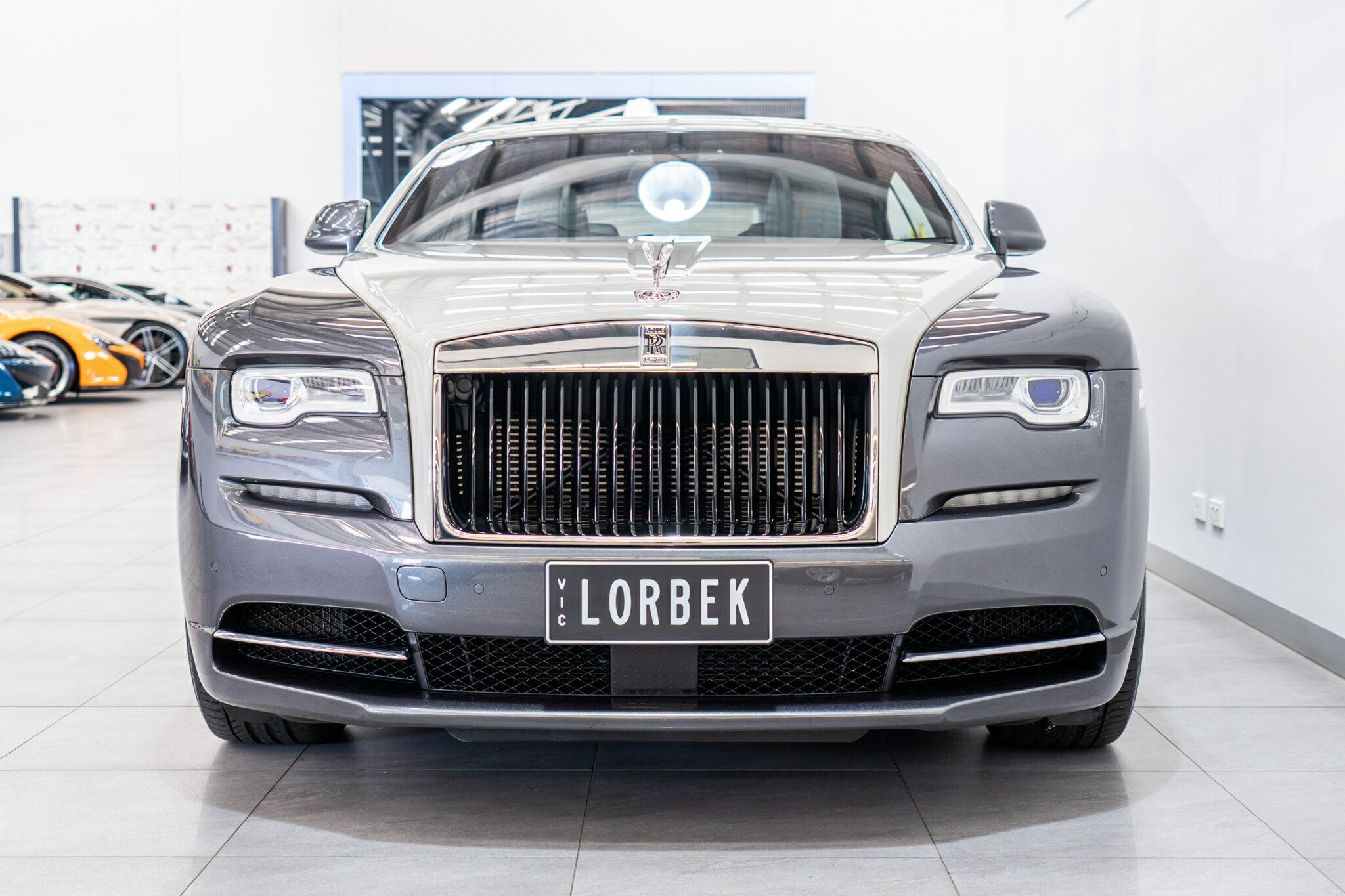 2019 ROLLS-ROYCE WRAITH 665C MY19 EAGLE VIII 8 SP AUTOMATIC SEDAN