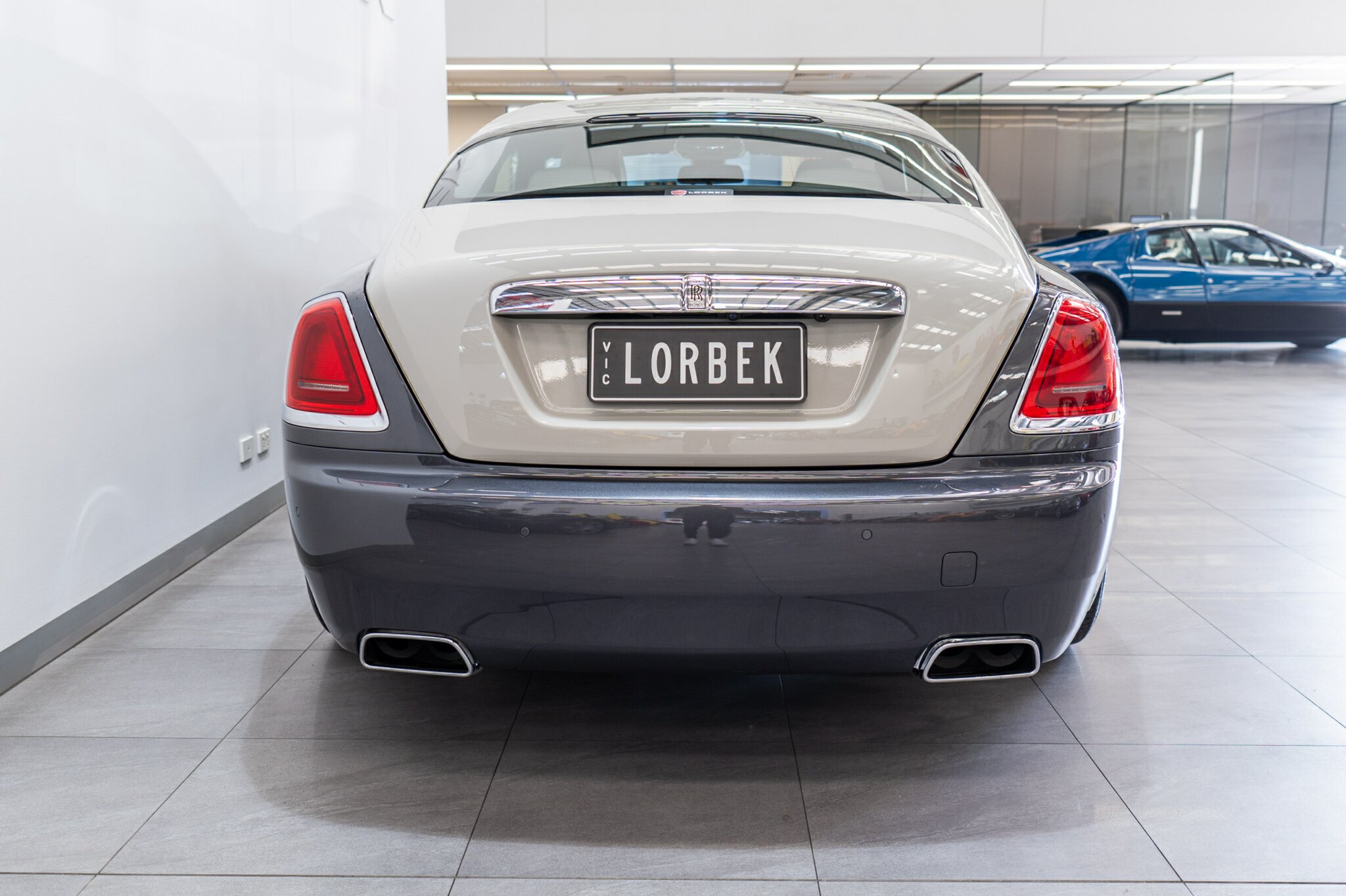 2019 ROLLS-ROYCE WRAITH 665C MY19 EAGLE VIII 8 SP AUTOMATIC SEDAN