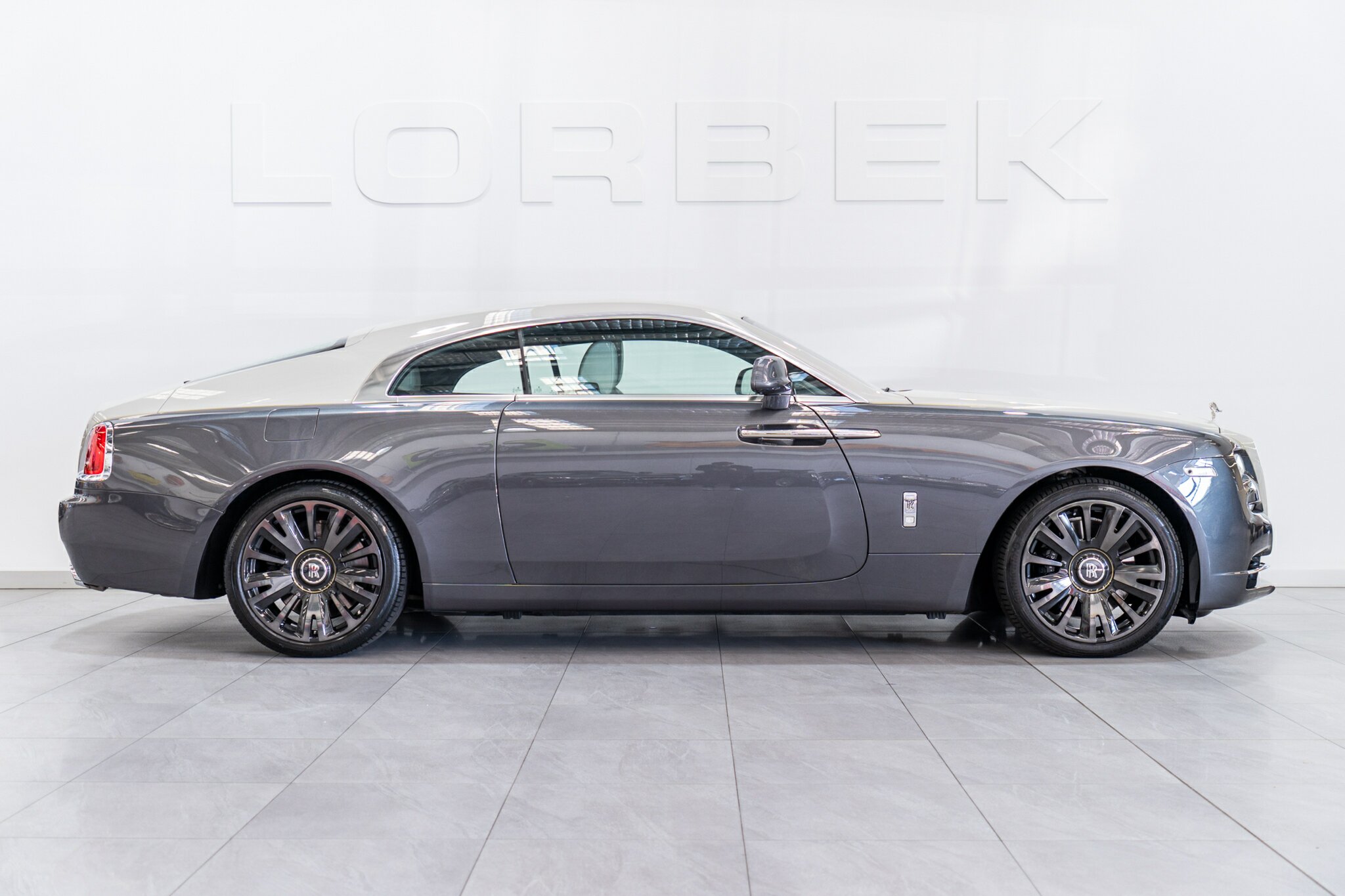 2019 ROLLS-ROYCE WRAITH 665C MY19 EAGLE VIII 8 SP AUTOMATIC SEDAN
