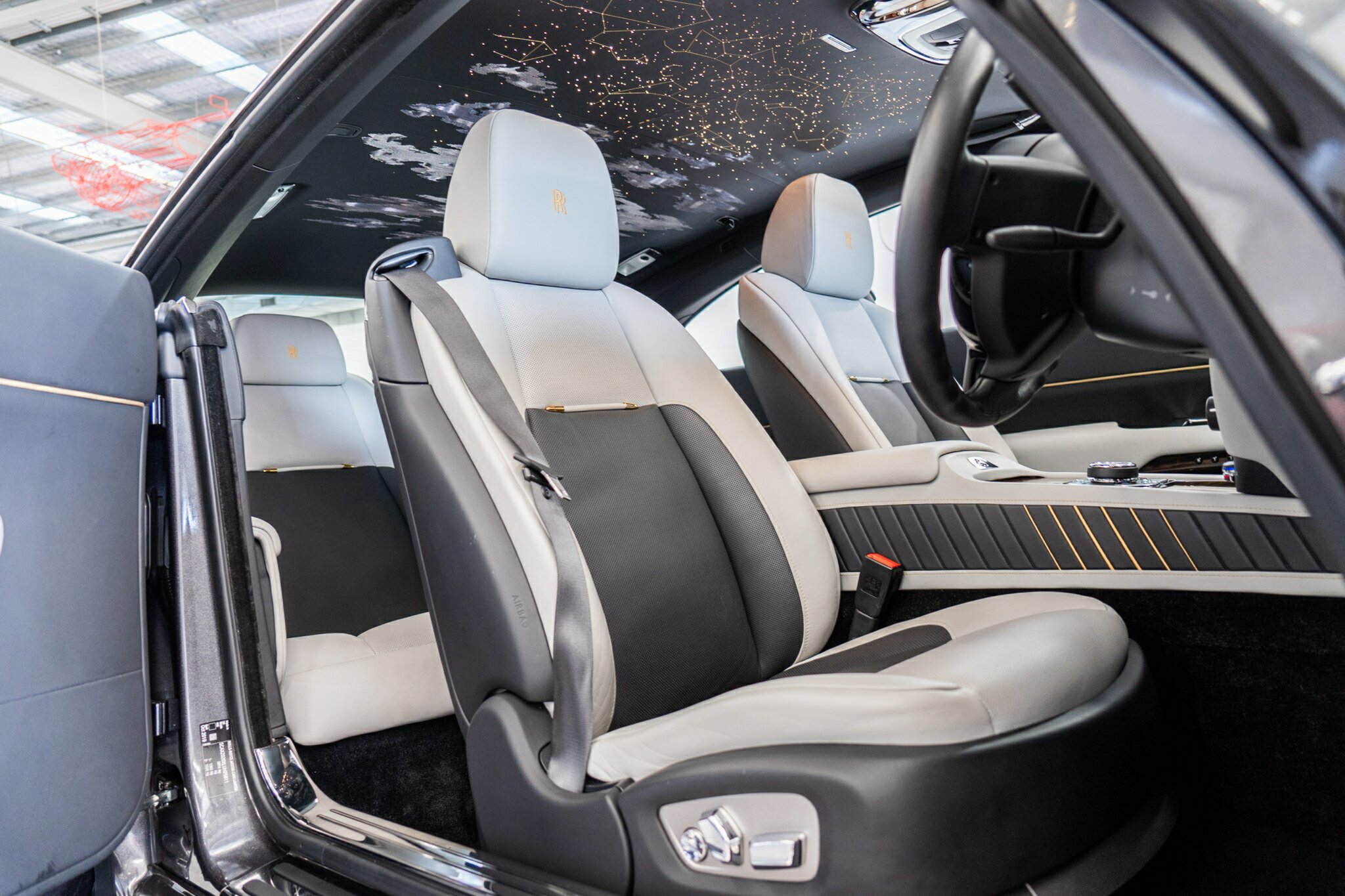 2019 ROLLS-ROYCE WRAITH 665C MY19 EAGLE VIII 8 SP AUTOMATIC SEDAN