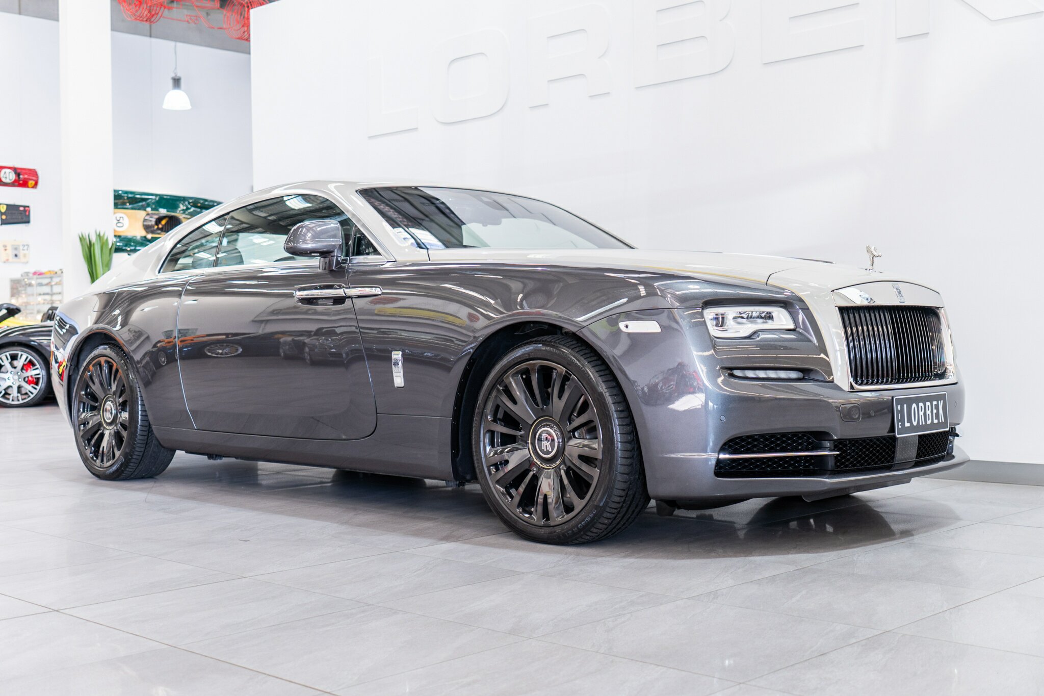 2019 ROLLS-ROYCE WRAITH 665C MY19 EAGLE VIII 8 SP AUTOMATIC SEDAN
