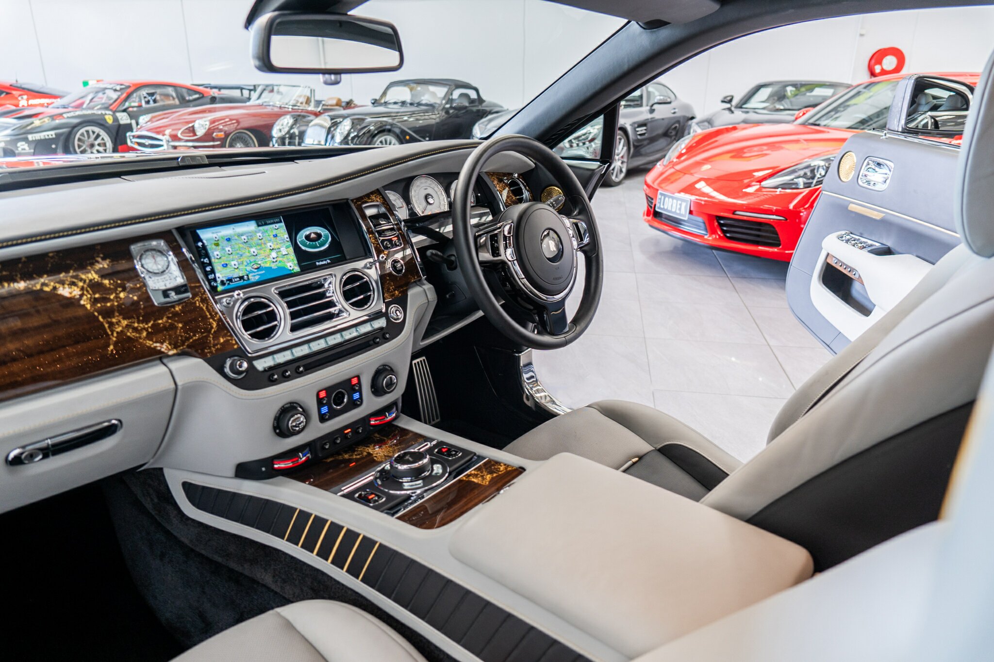 2019 ROLLS-ROYCE WRAITH 665C MY19 EAGLE VIII 8 SP AUTOMATIC SEDAN