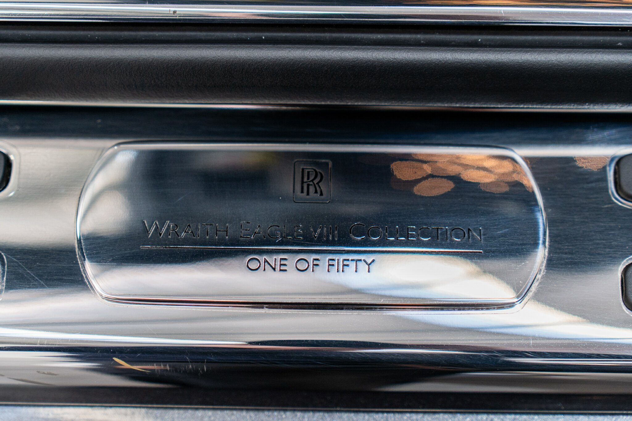2019 ROLLS-ROYCE WRAITH 665C MY19 EAGLE VIII 8 SP AUTOMATIC SEDAN