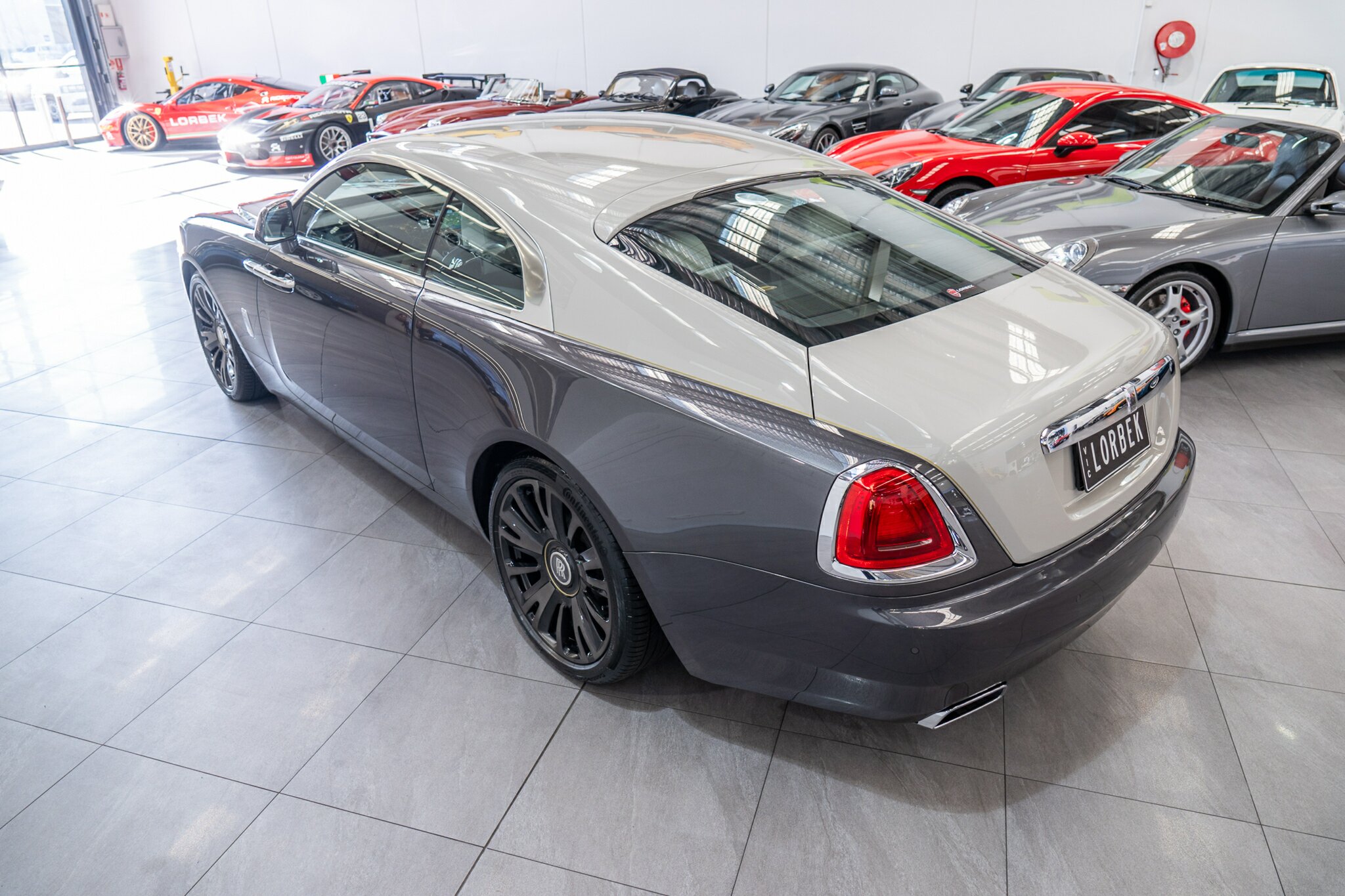 2019 ROLLS-ROYCE WRAITH 665C MY19 EAGLE VIII 8 SP AUTOMATIC SEDAN