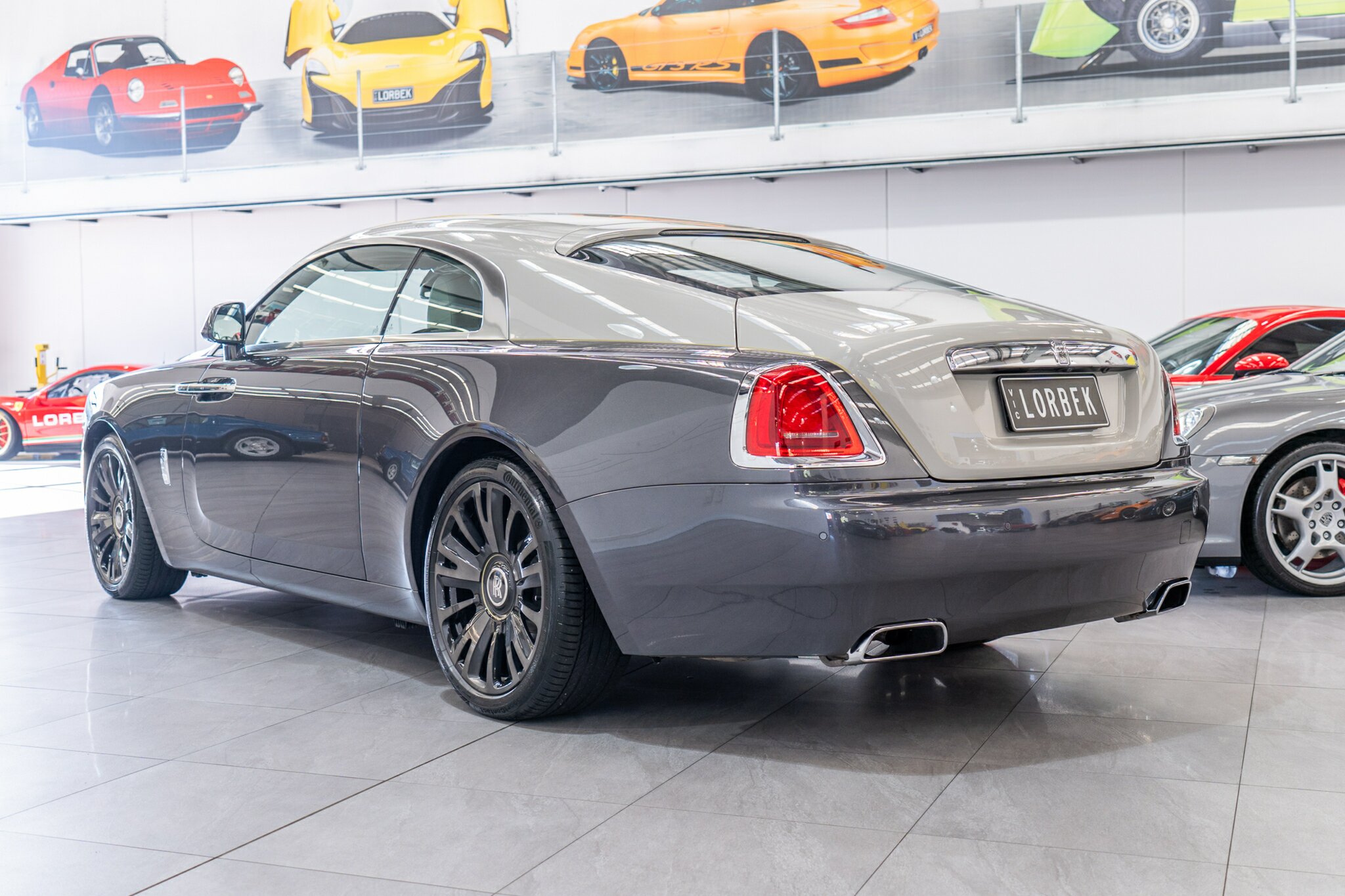 2019 ROLLS-ROYCE WRAITH 665C MY19 EAGLE VIII 8 SP AUTOMATIC SEDAN