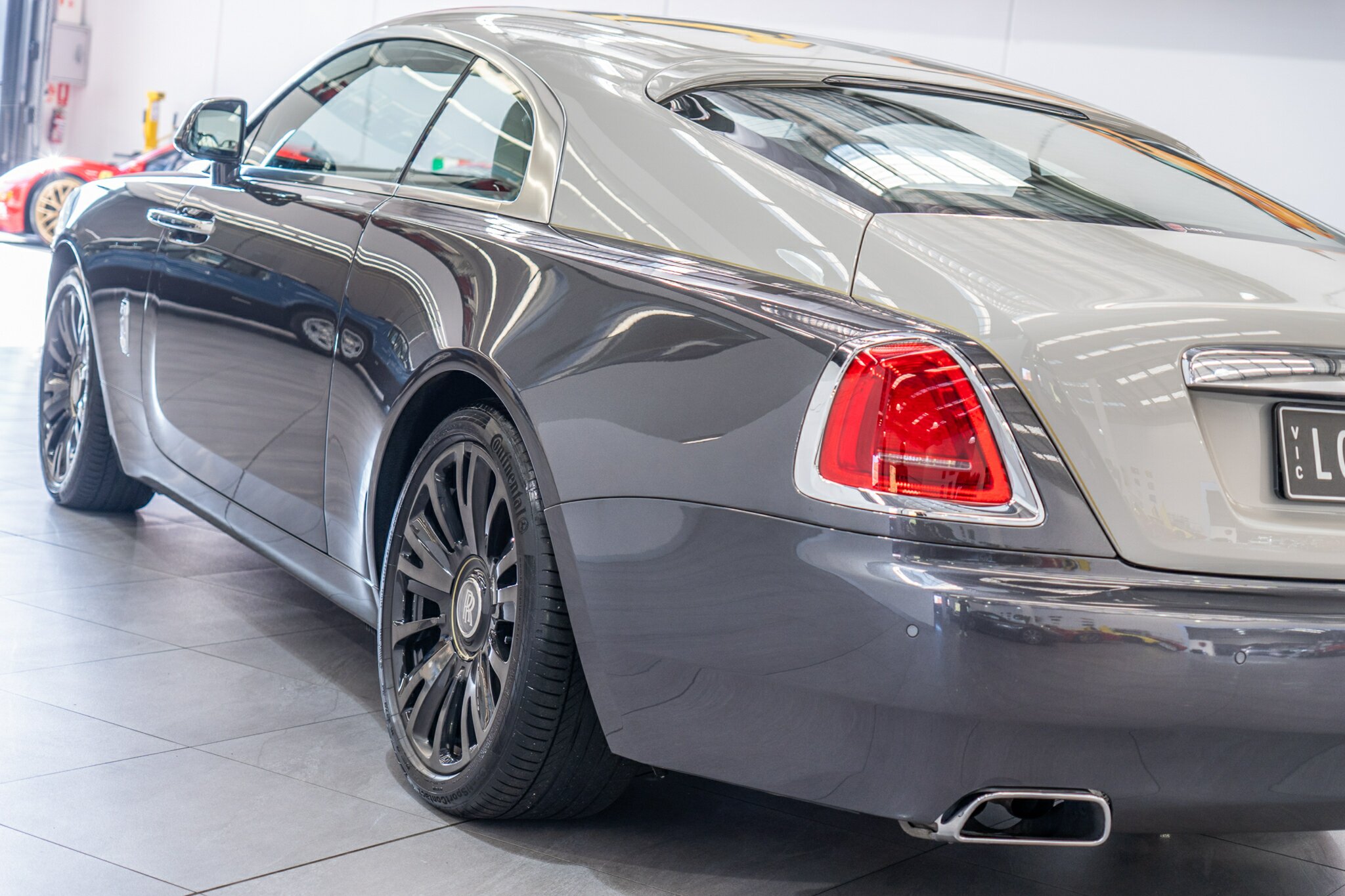 2019 ROLLS-ROYCE WRAITH 665C MY19 EAGLE VIII 8 SP AUTOMATIC SEDAN