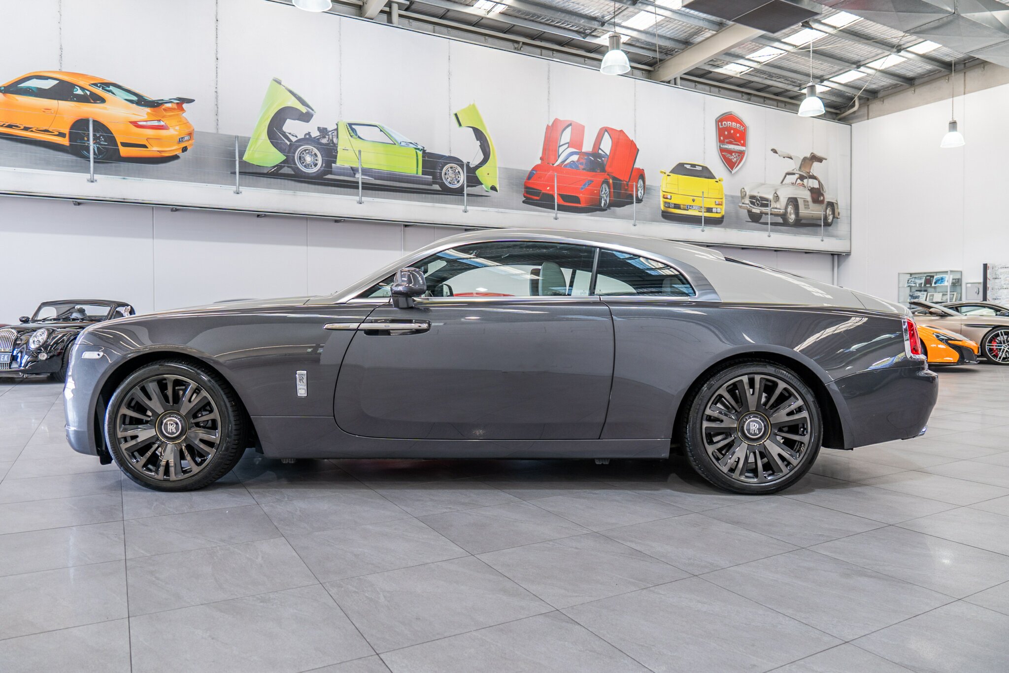 2019 ROLLS-ROYCE WRAITH 665C MY19 EAGLE VIII 8 SP AUTOMATIC SEDAN