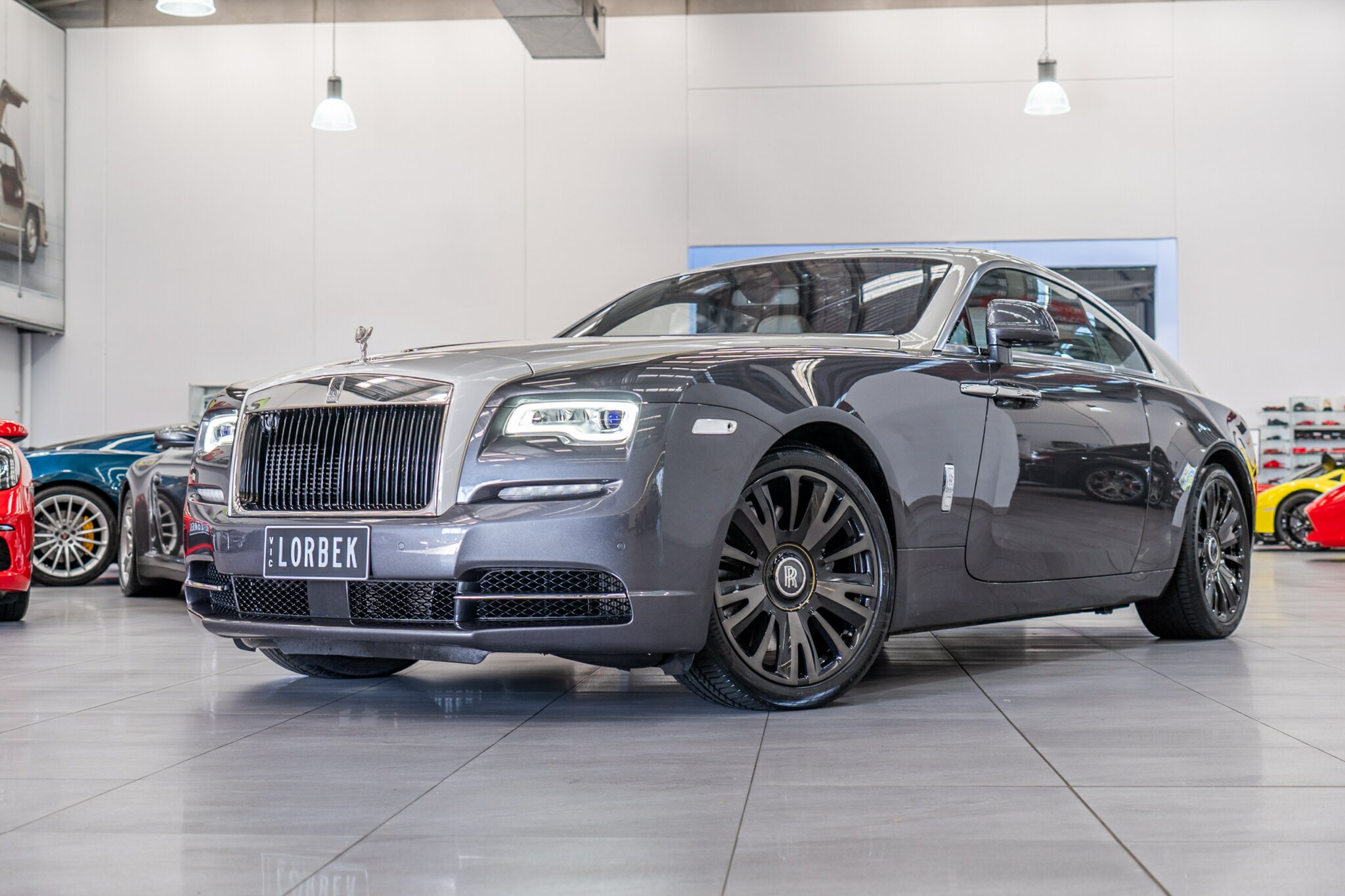 2019 ROLLS-ROYCE WRAITH 665C MY19 EAGLE VIII 8 SP AUTOMATIC SEDAN