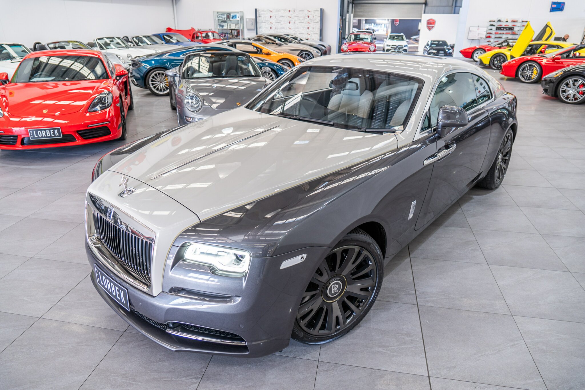 2019 ROLLS-ROYCE WRAITH 665C MY19 EAGLE VIII 8 SP AUTOMATIC SEDAN