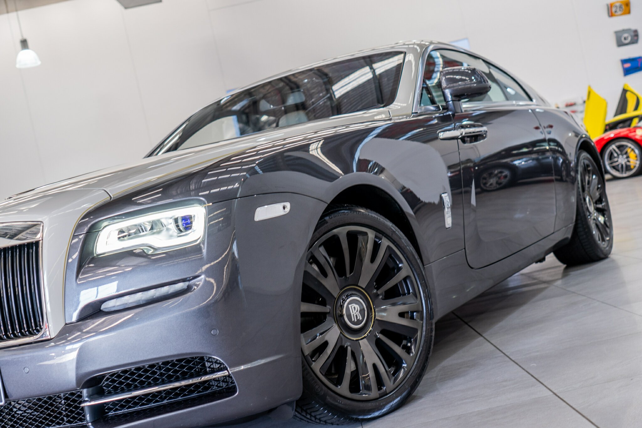 2019 ROLLS-ROYCE WRAITH 665C MY19 EAGLE VIII 8 SP AUTOMATIC SEDAN