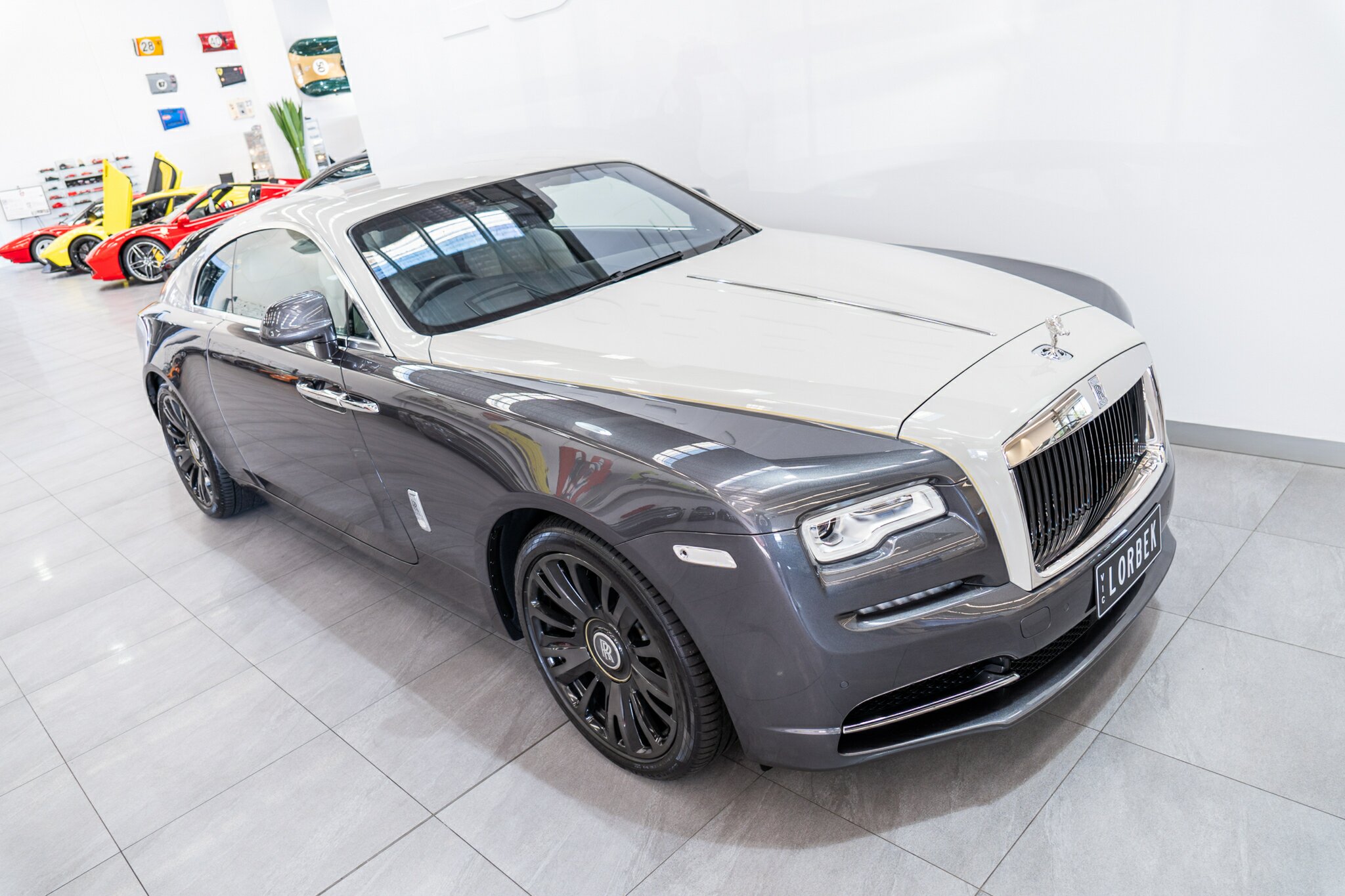 2019 ROLLS-ROYCE WRAITH 665C MY19 EAGLE VIII 8 SP AUTOMATIC SEDAN