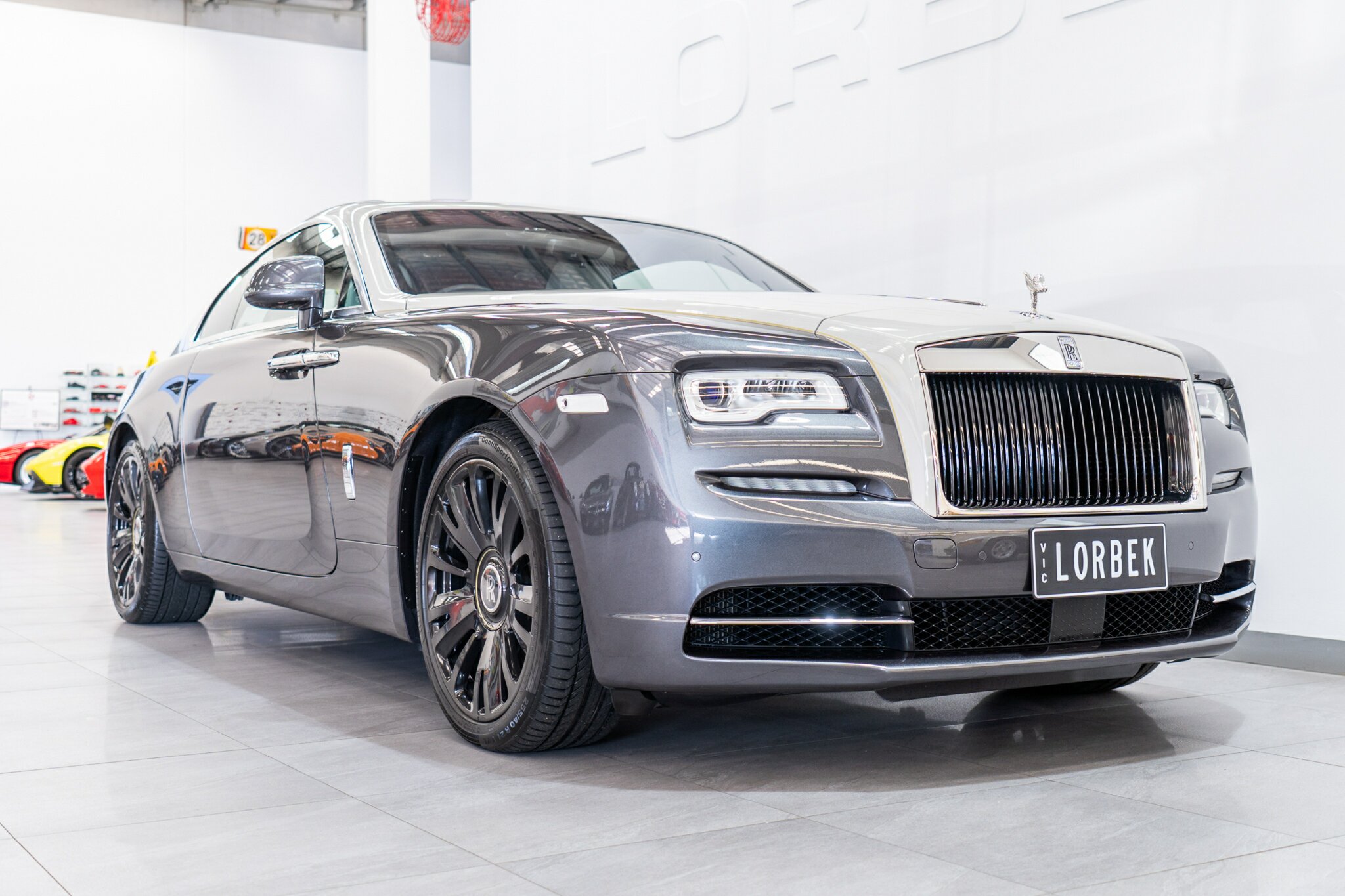 2019 ROLLS-ROYCE WRAITH 665C MY19 EAGLE VIII 8 SP AUTOMATIC SEDAN