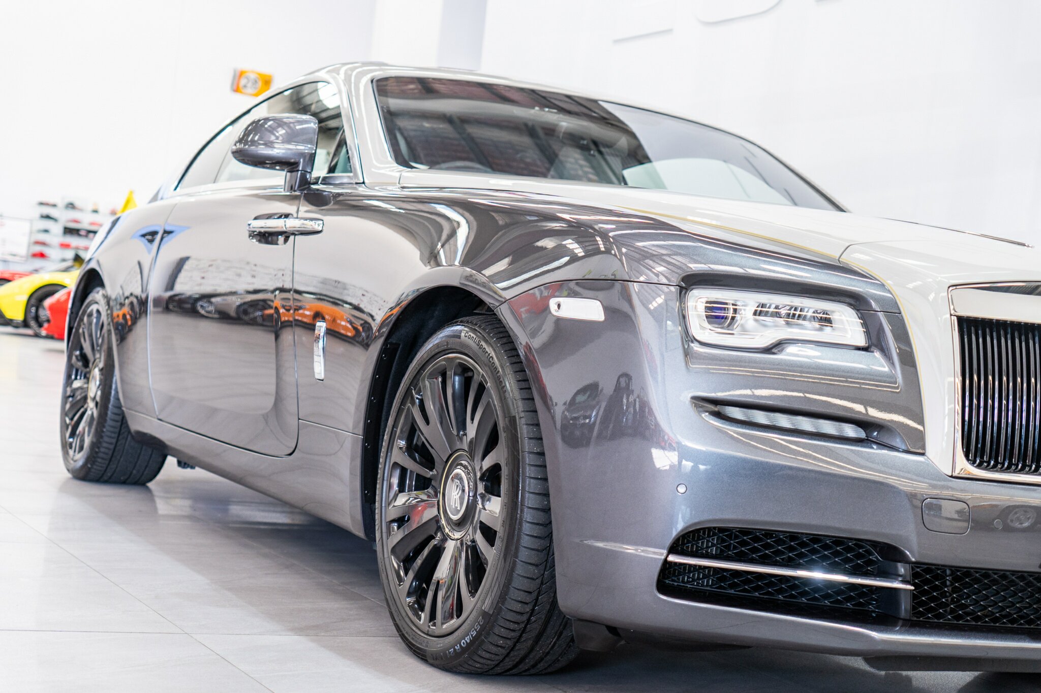 2019 ROLLS-ROYCE WRAITH 665C MY19 EAGLE VIII 8 SP AUTOMATIC SEDAN