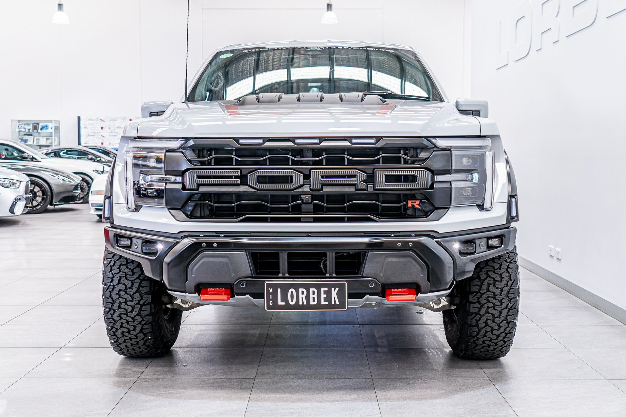 2025 FORD F150 RAPTOR R 10 SP AUTOMATIC 4D UTILITY