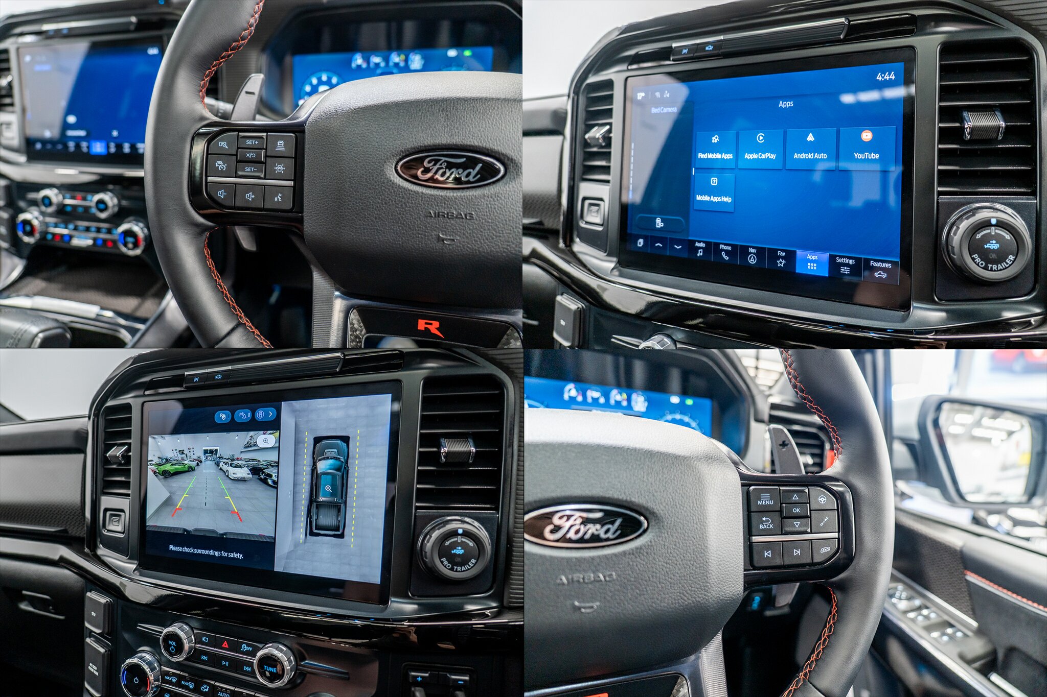2025 FORD F150 RAPTOR R 10 SP AUTOMATIC 4D UTILITY