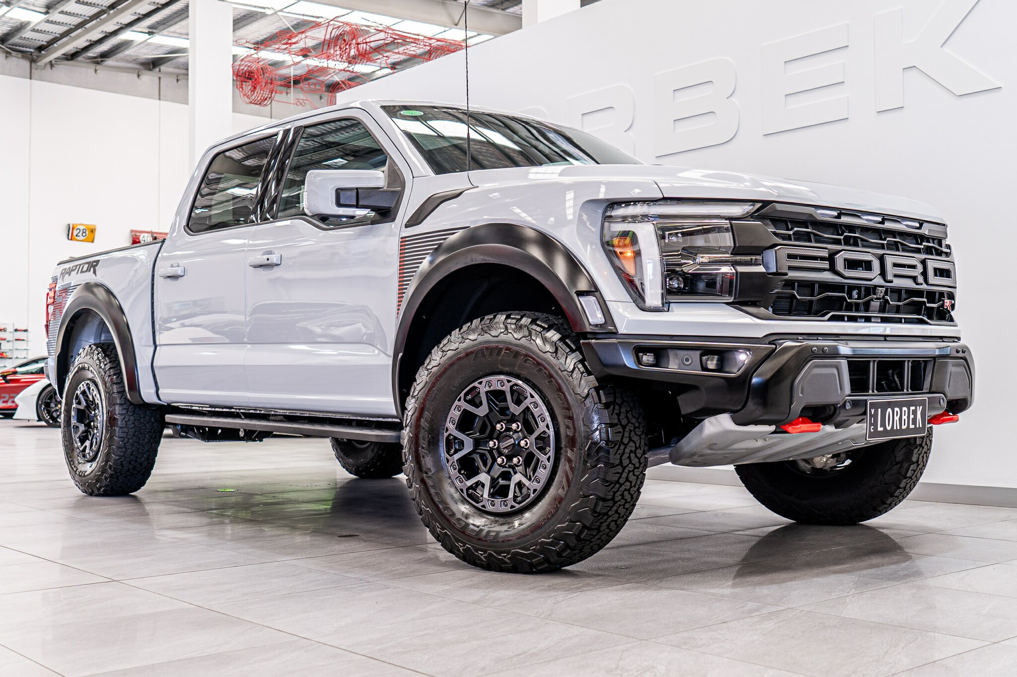 2025 FORD F150 RAPTOR R 10 SP AUTOMATIC 4D UTILITY