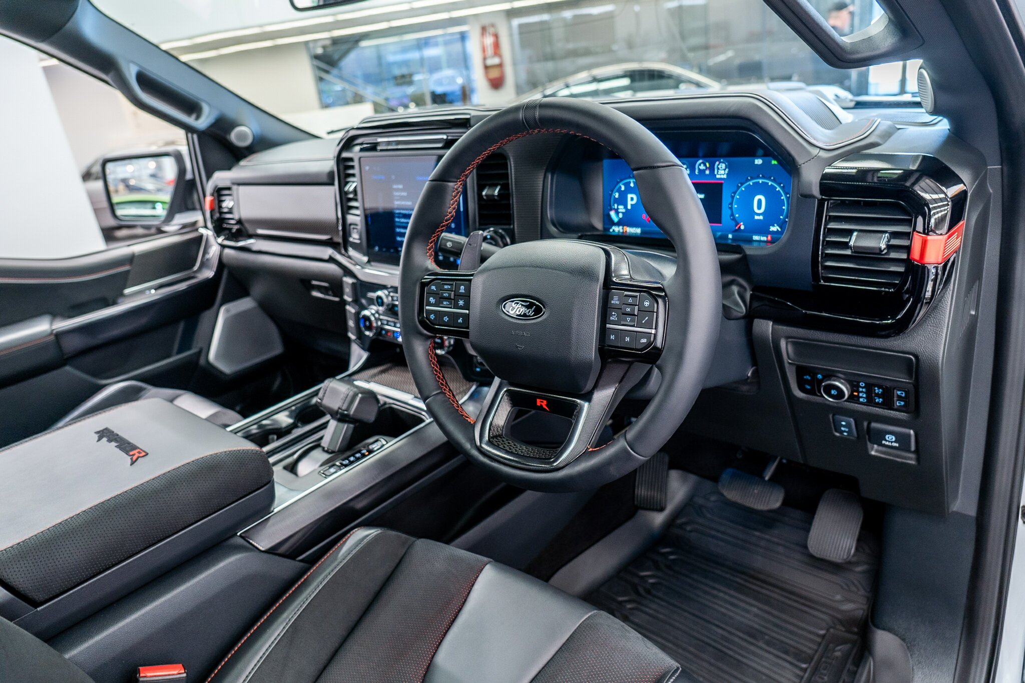 2025 FORD F150 RAPTOR R 10 SP AUTOMATIC 4D UTILITY