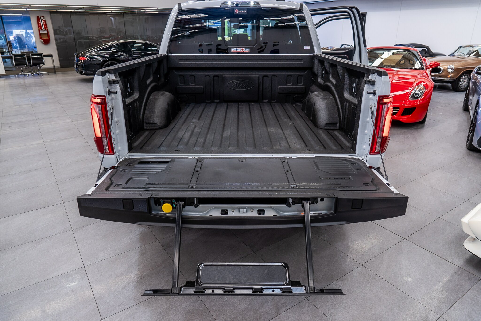 2025 FORD F150 RAPTOR R 10 SP AUTOMATIC 4D UTILITY
