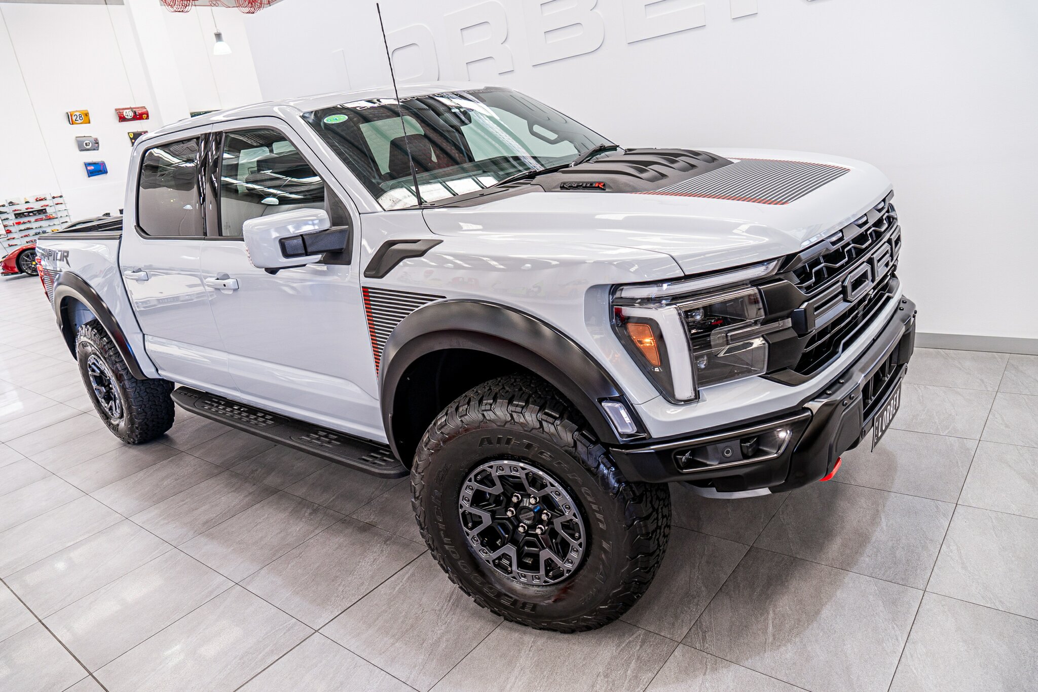 2025 FORD F150 RAPTOR R 10 SP AUTOMATIC 4D UTILITY