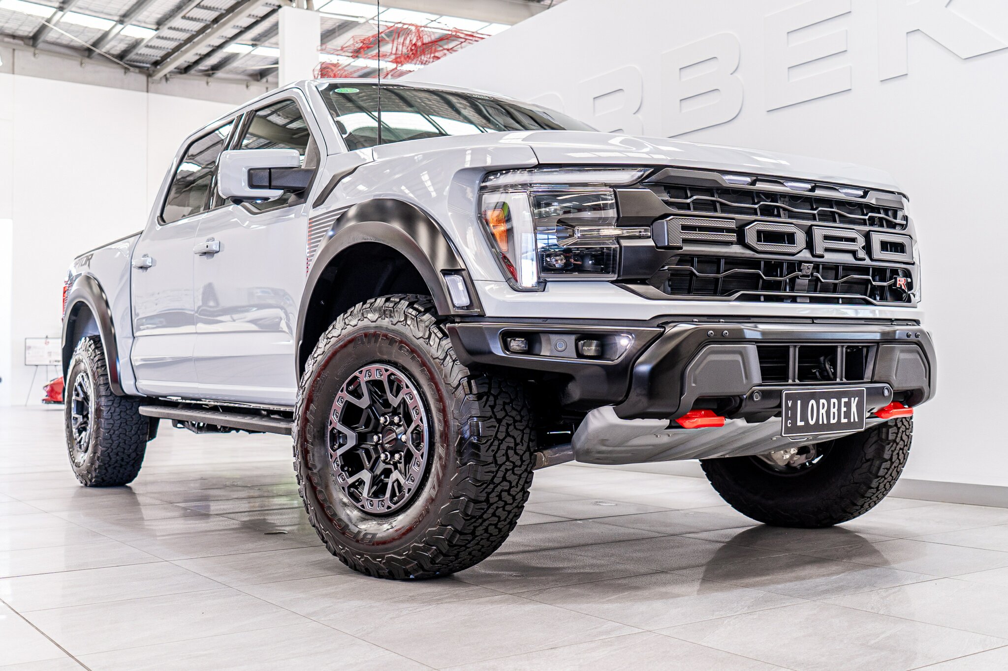 2025 FORD F150 RAPTOR R 10 SP AUTOMATIC 4D UTILITY