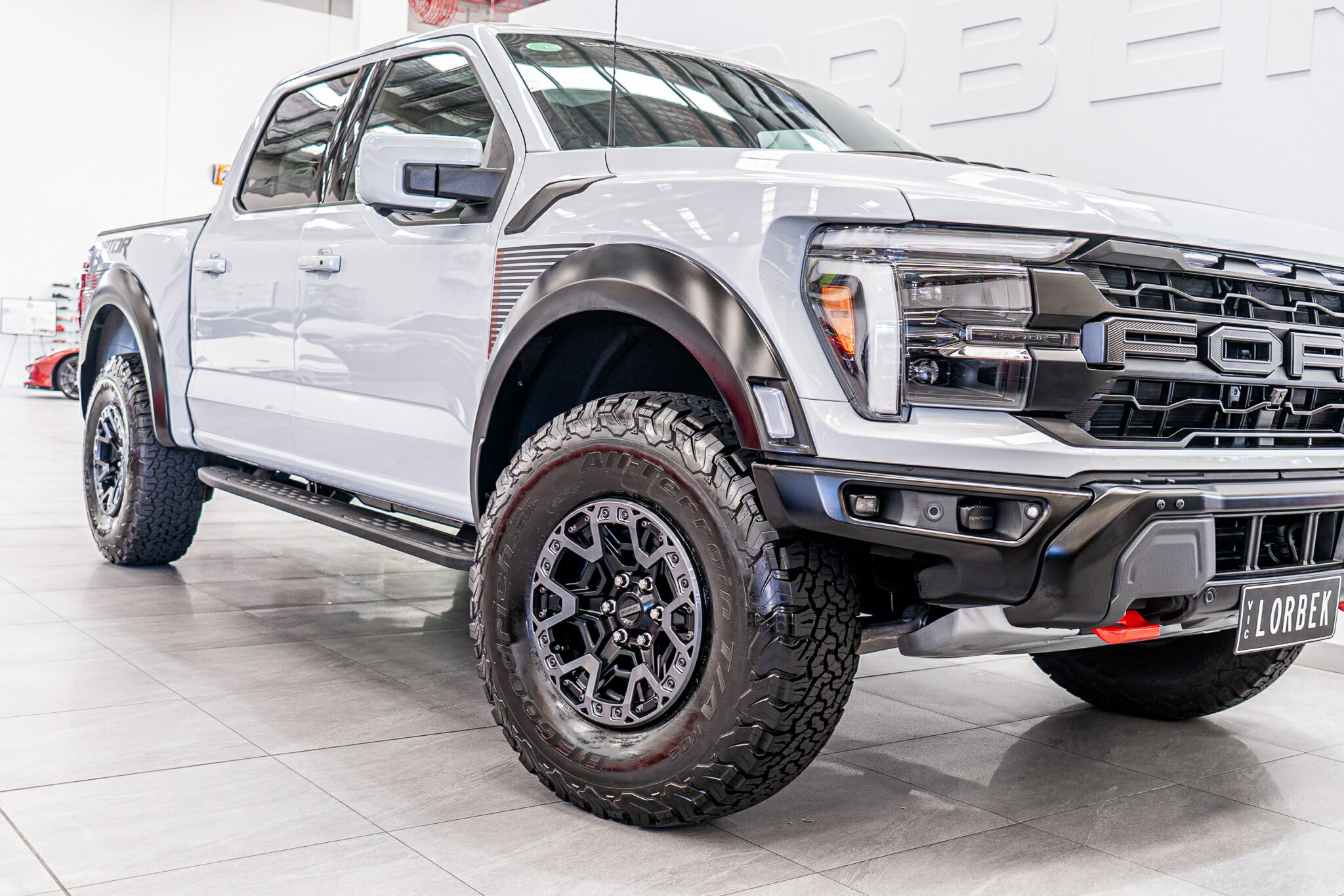 2025 FORD F150 RAPTOR R 10 SP AUTOMATIC 4D UTILITY