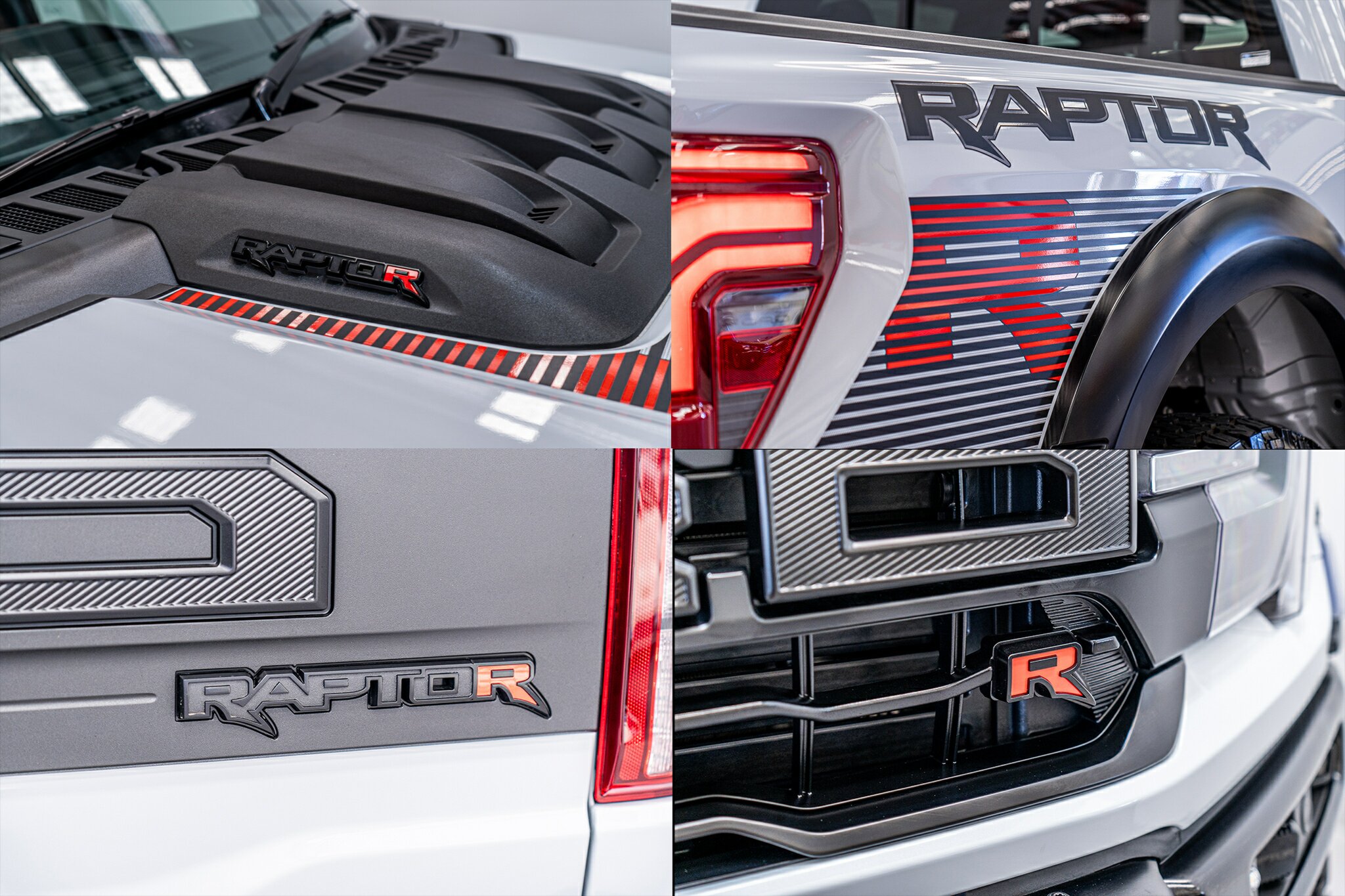 2025 FORD F150 RAPTOR R 10 SP AUTOMATIC 4D UTILITY