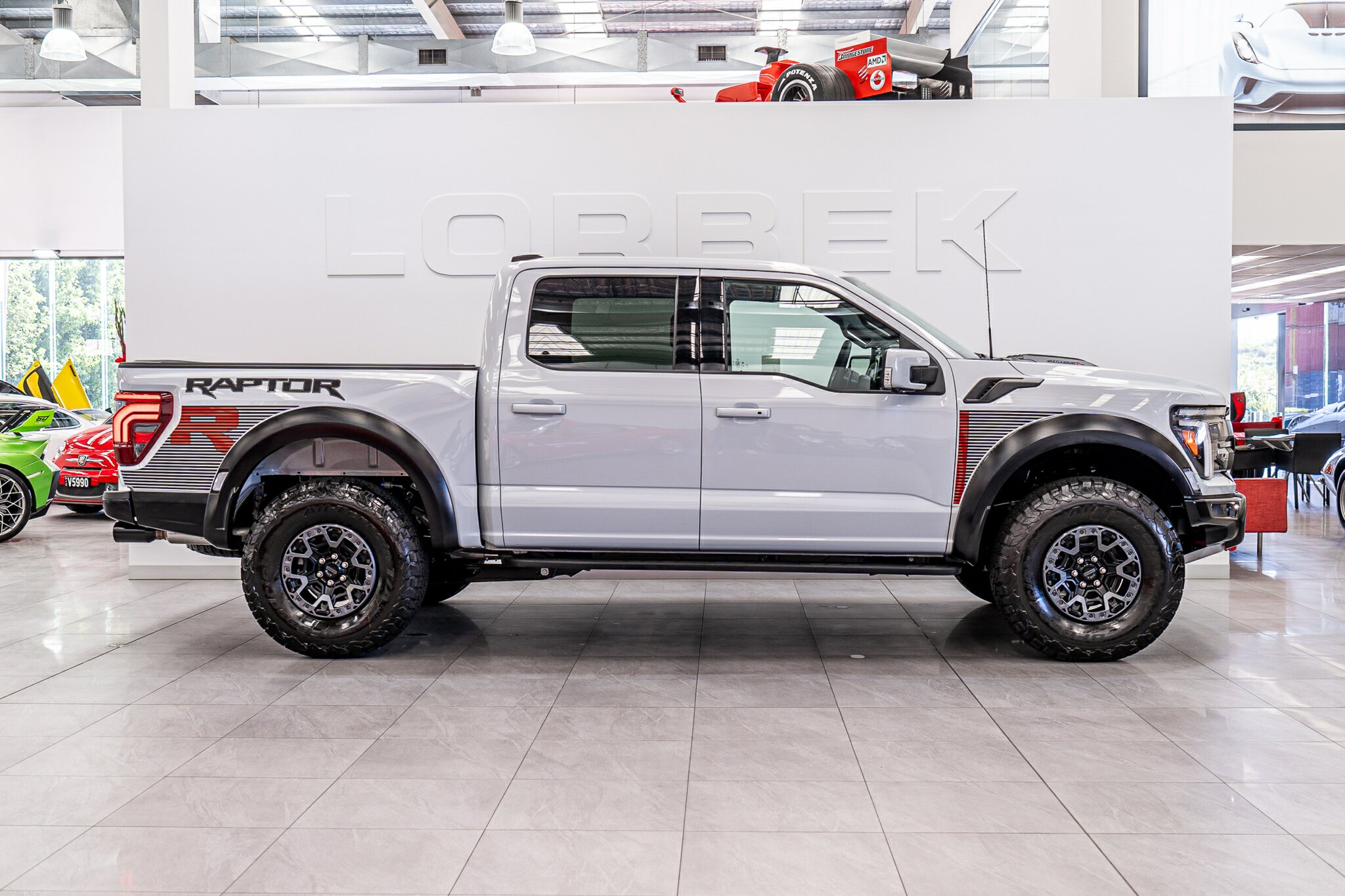 2025 FORD F150 RAPTOR R 10 SP AUTOMATIC 4D UTILITY