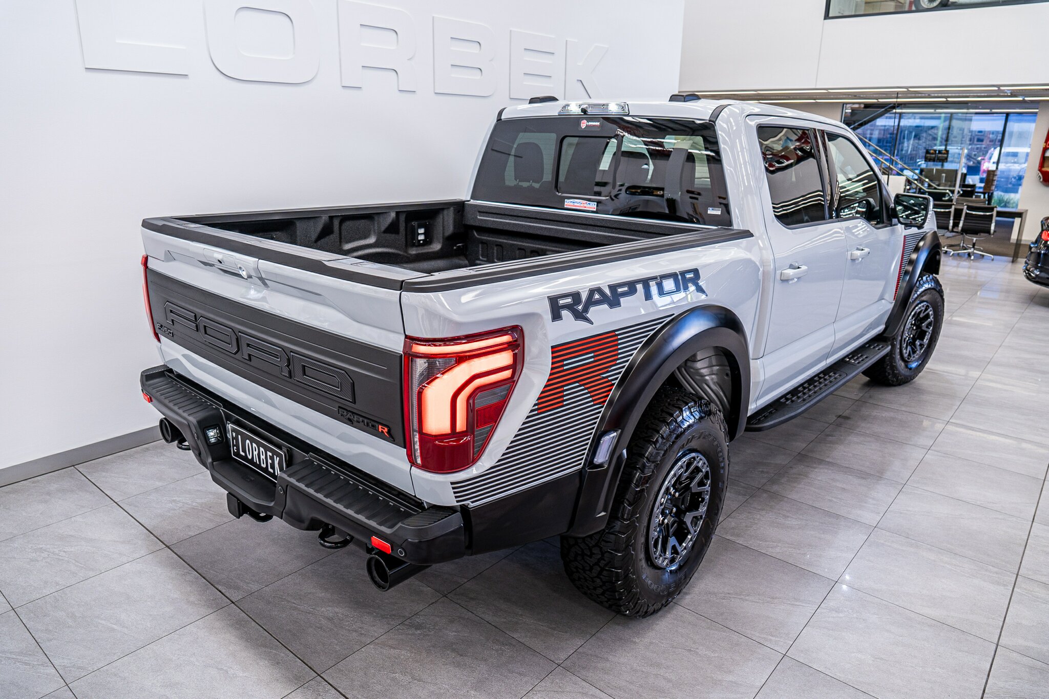 2025 FORD F150 RAPTOR R 10 SP AUTOMATIC 4D UTILITY