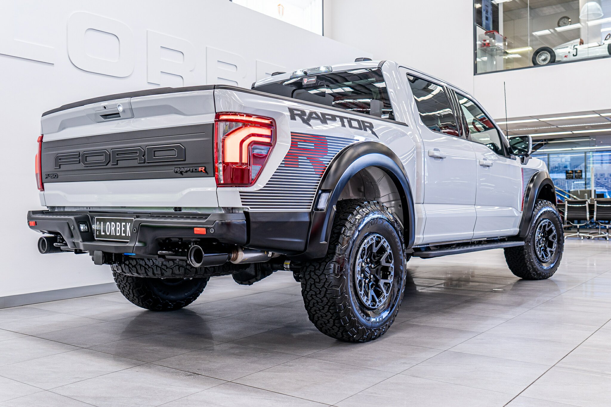 2025 FORD F150 RAPTOR R 10 SP AUTOMATIC 4D UTILITY