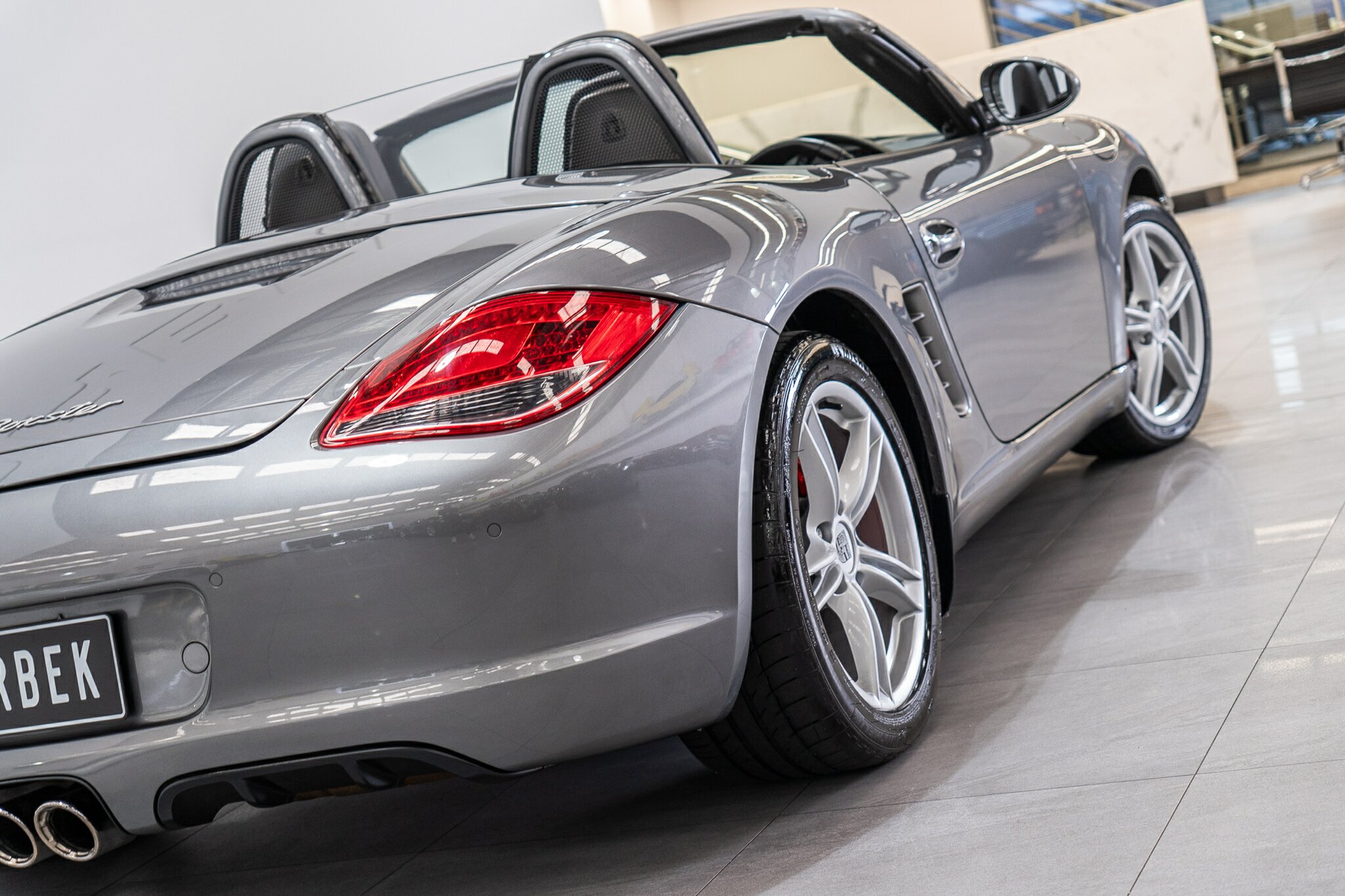 2011 PORSCHE BOXSTER 987 MY12 7 SP AUTO DUAL CLUTCH 2D ROADSTER