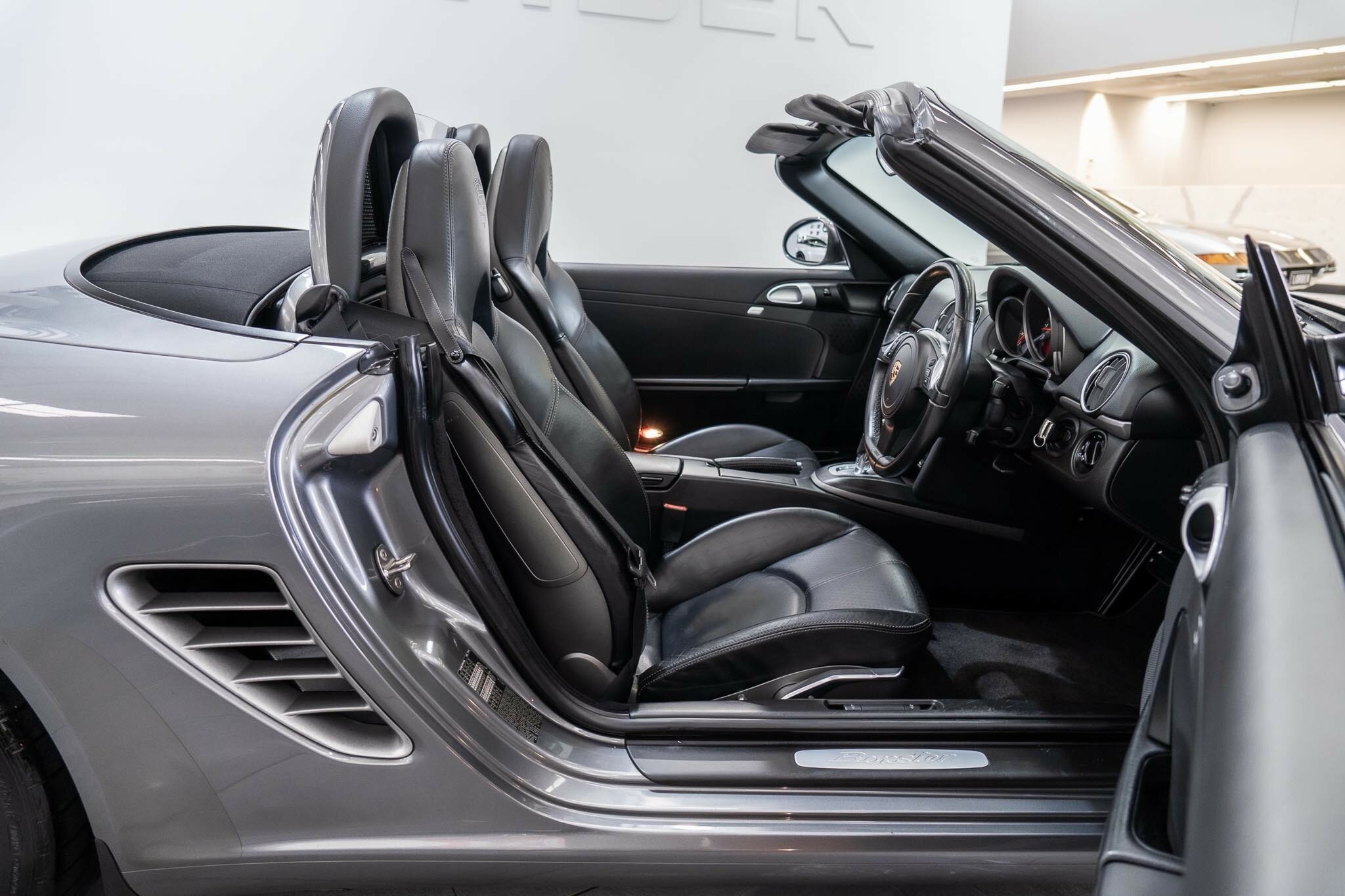 2011 PORSCHE BOXSTER 987 MY12 7 SP AUTO DUAL CLUTCH 2D ROADSTER