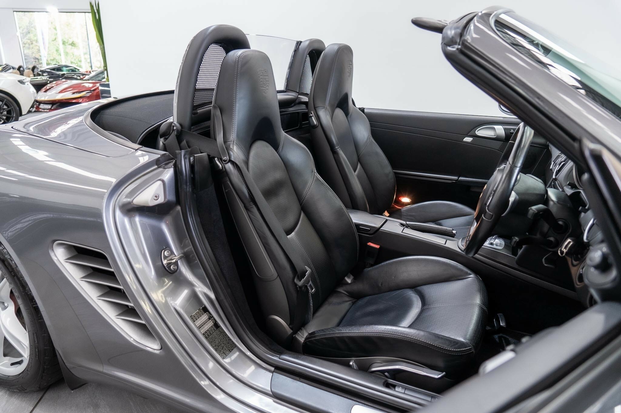 2011 PORSCHE BOXSTER 987 MY12 7 SP AUTO DUAL CLUTCH 2D ROADSTER