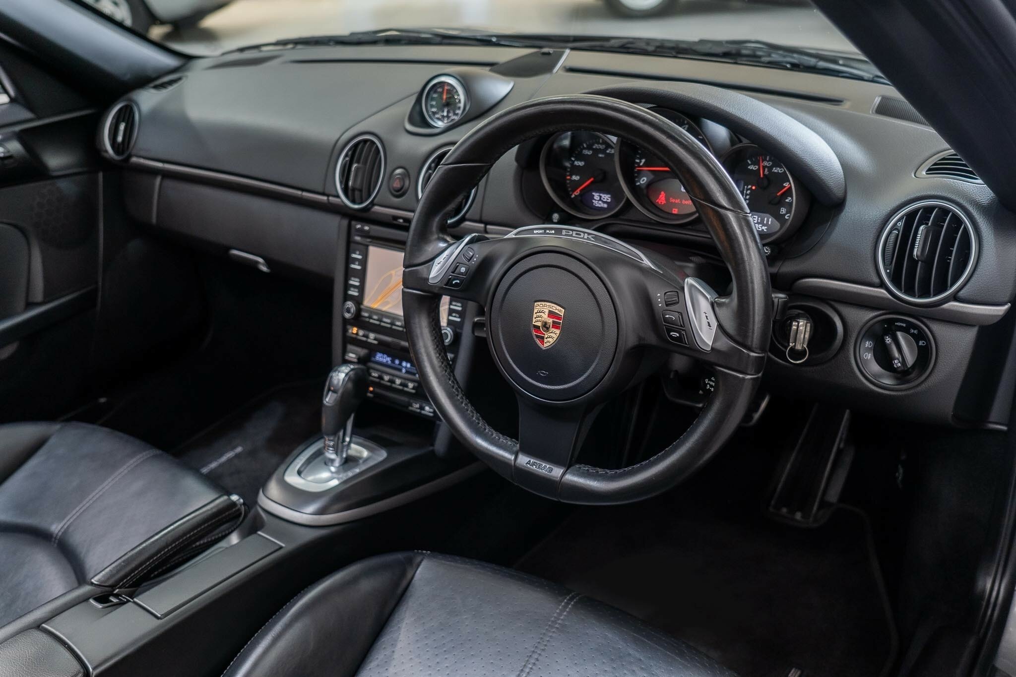 2011 PORSCHE BOXSTER 987 MY12 7 SP AUTO DUAL CLUTCH 2D ROADSTER