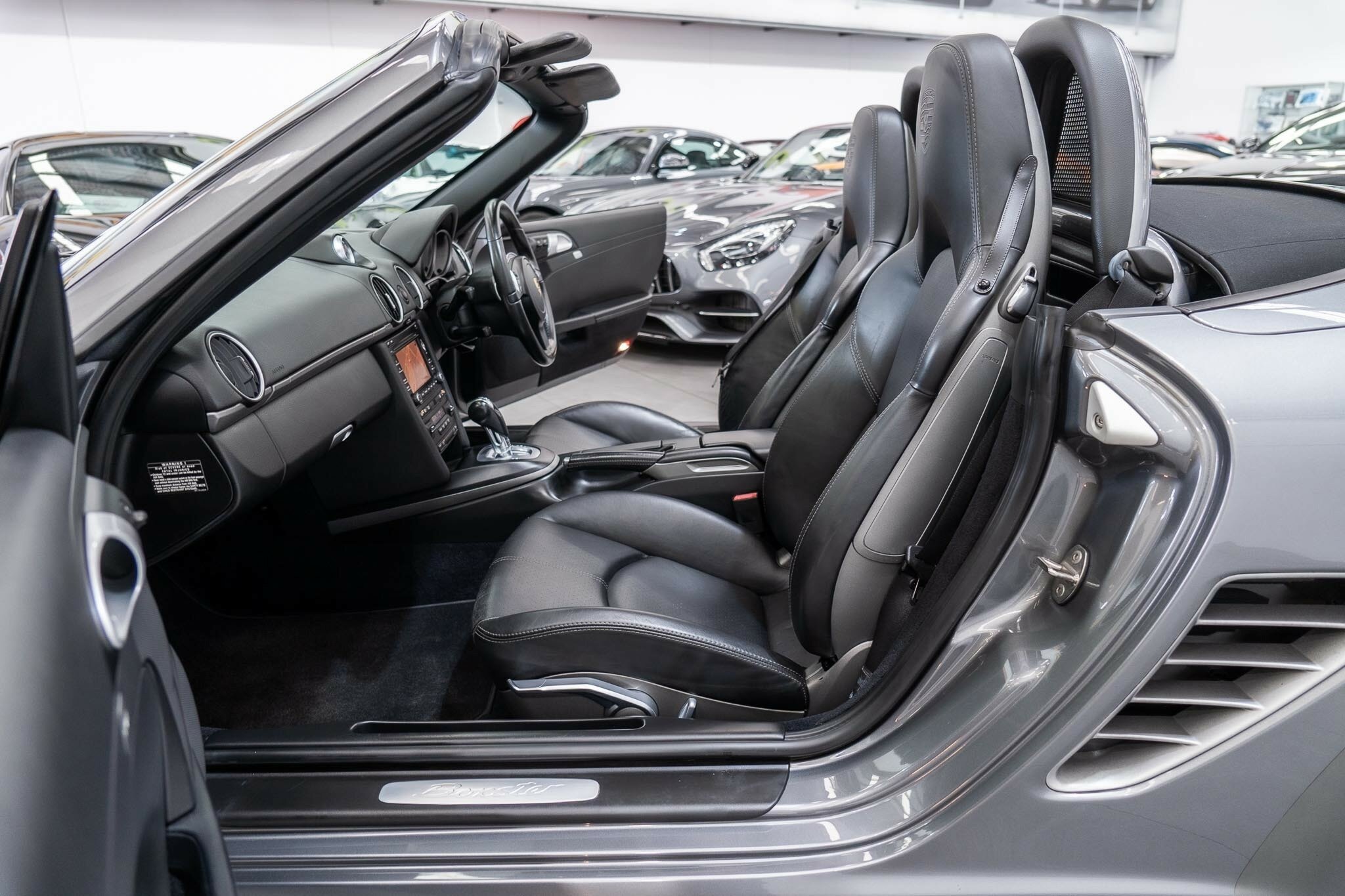 2011 PORSCHE BOXSTER 987 MY12 7 SP AUTO DUAL CLUTCH 2D ROADSTER