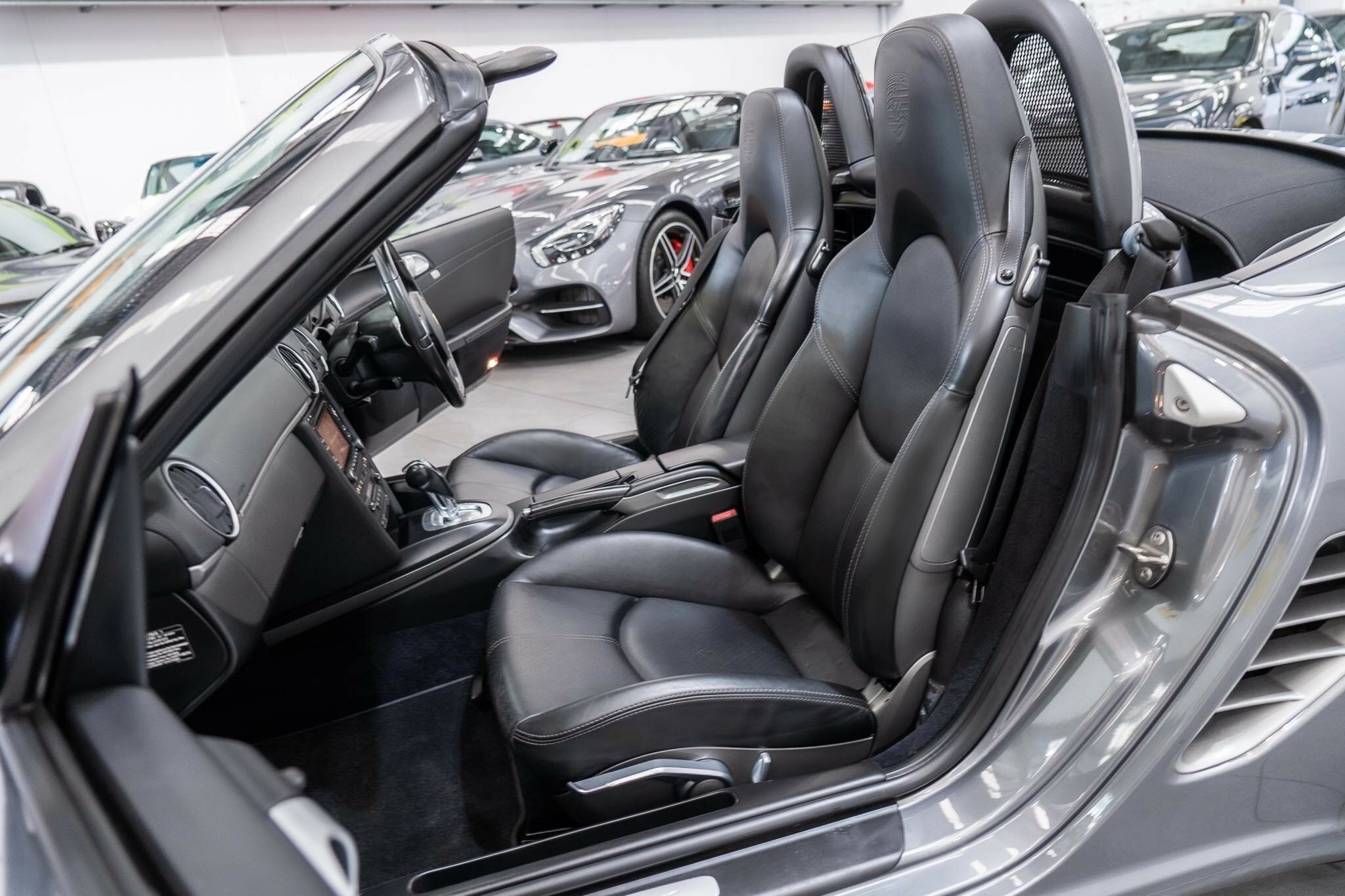 2011 PORSCHE BOXSTER 987 MY12 7 SP AUTO DUAL CLUTCH 2D ROADSTER