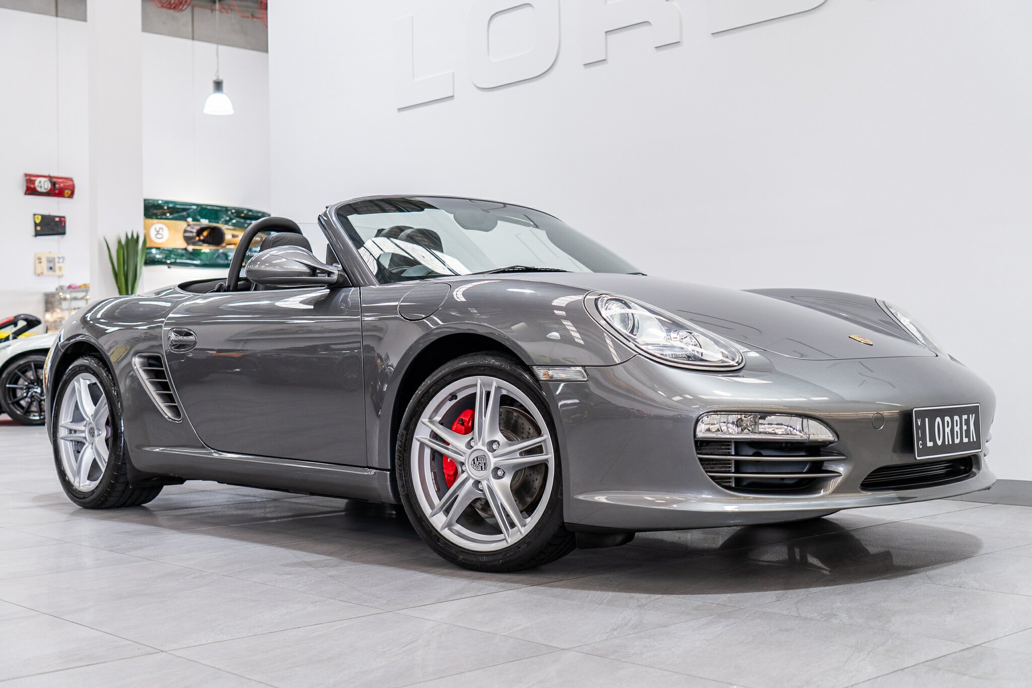 2011 PORSCHE BOXSTER 987 MY12 7 SP AUTO DUAL CLUTCH 2D ROADSTER