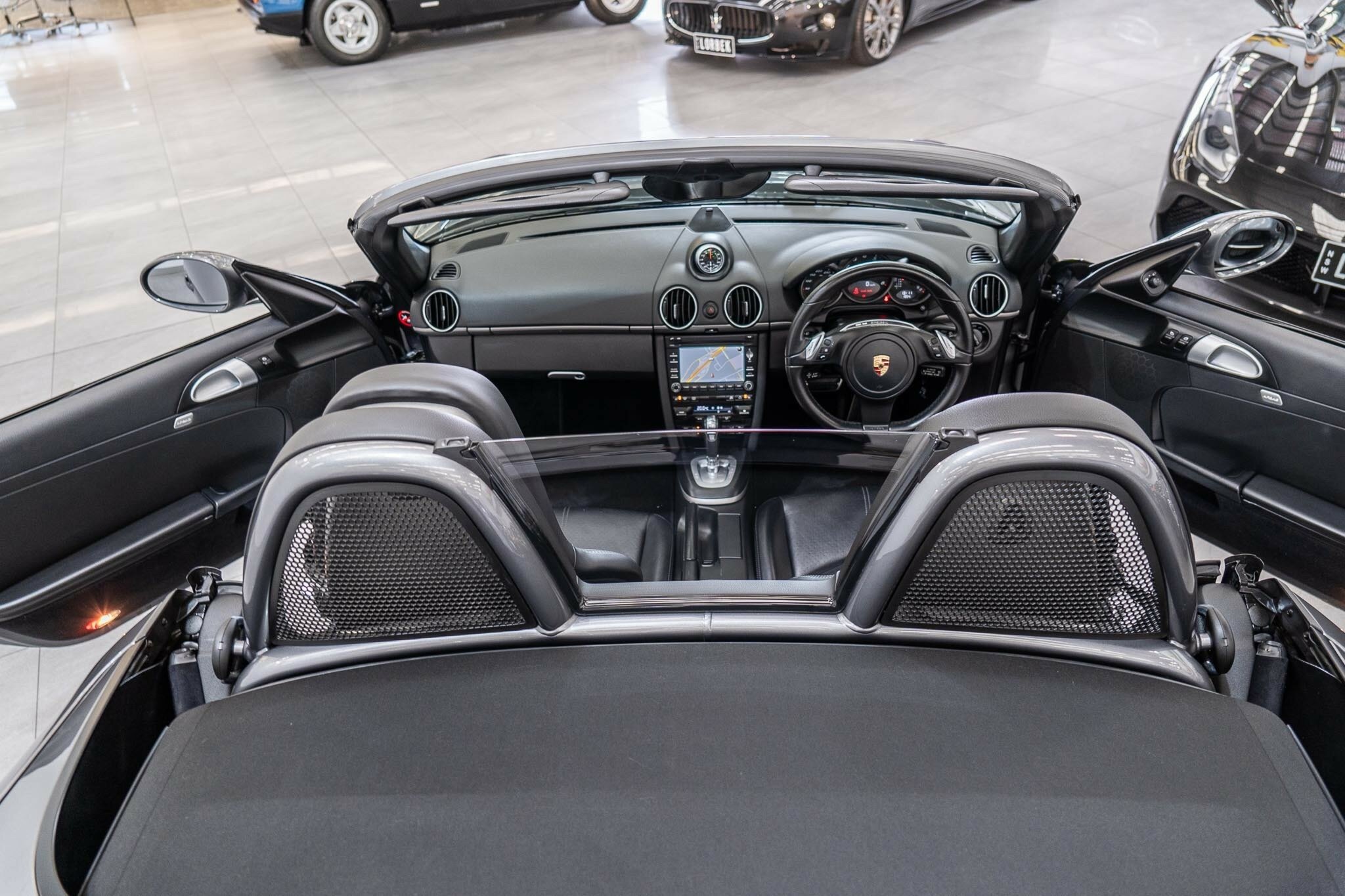 2011 PORSCHE BOXSTER 987 MY12 7 SP AUTO DUAL CLUTCH 2D ROADSTER