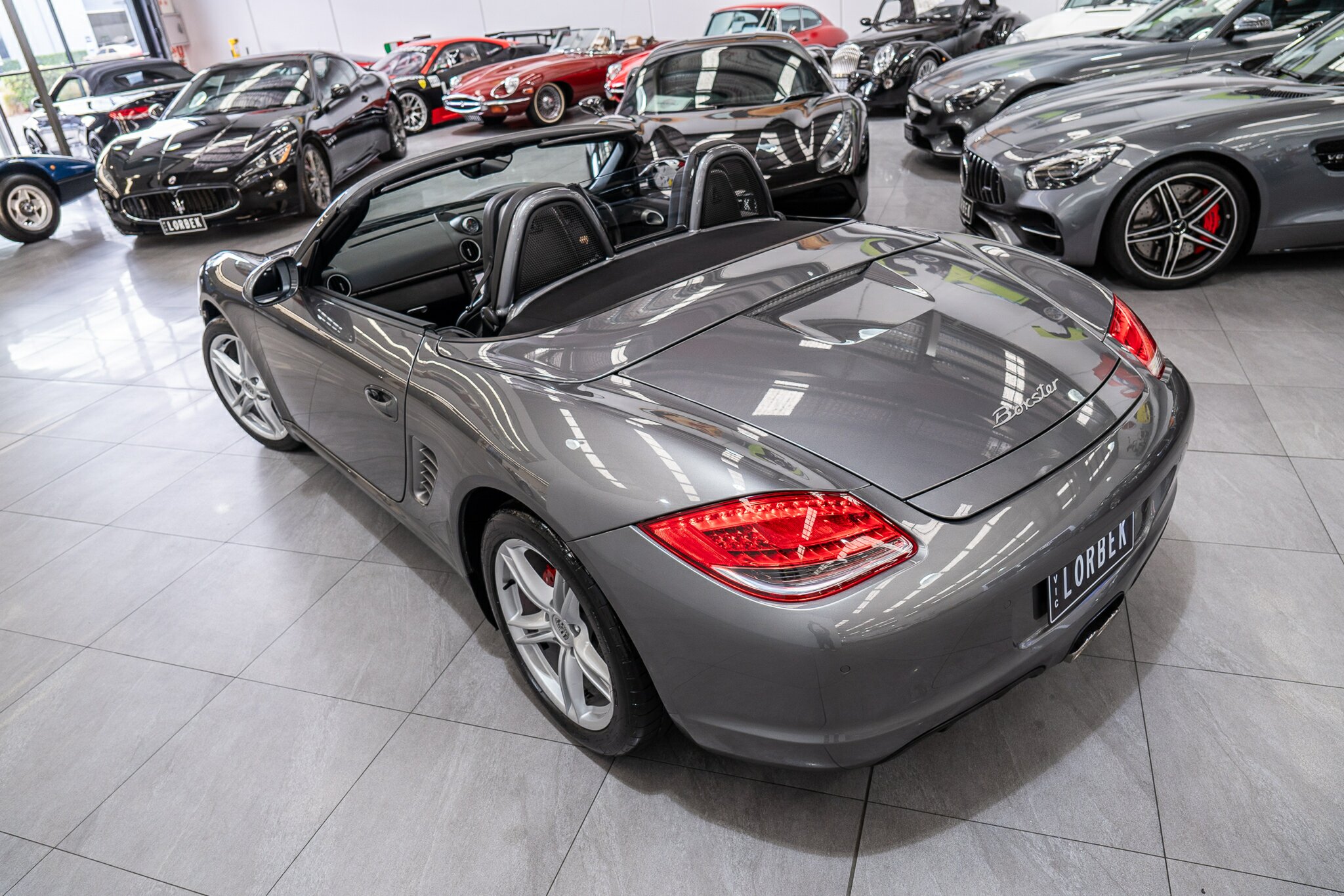 2011 PORSCHE BOXSTER 987 MY12 7 SP AUTO DUAL CLUTCH 2D ROADSTER