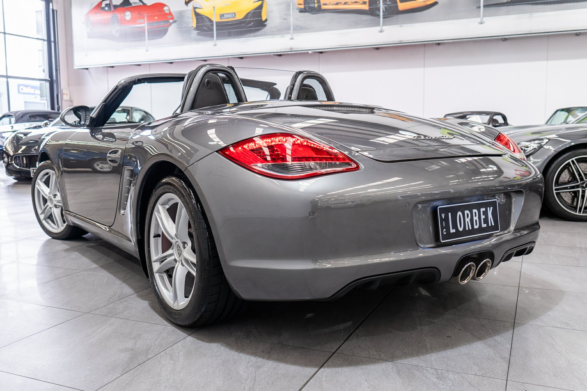 2011 PORSCHE BOXSTER 987 MY12 7 SP AUTO DUAL CLUTCH 2D ROADSTER