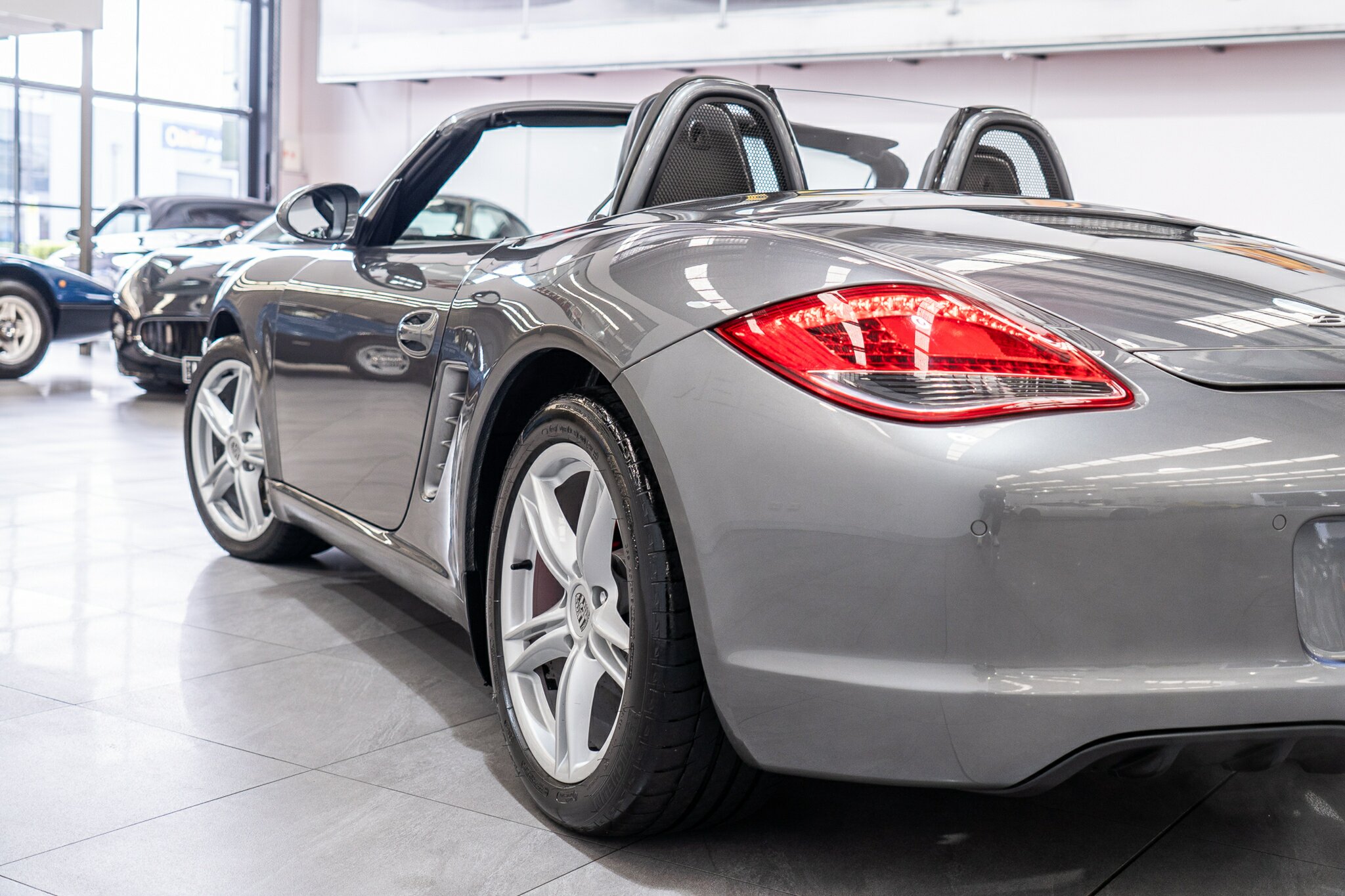 2011 PORSCHE BOXSTER 987 MY12 7 SP AUTO DUAL CLUTCH 2D ROADSTER