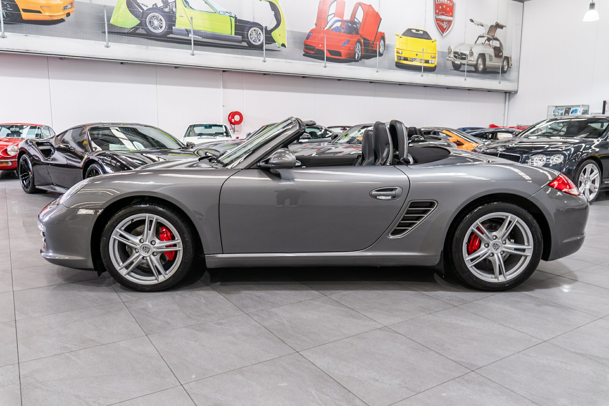 2011 PORSCHE BOXSTER 987 MY12 7 SP AUTO DUAL CLUTCH 2D ROADSTER